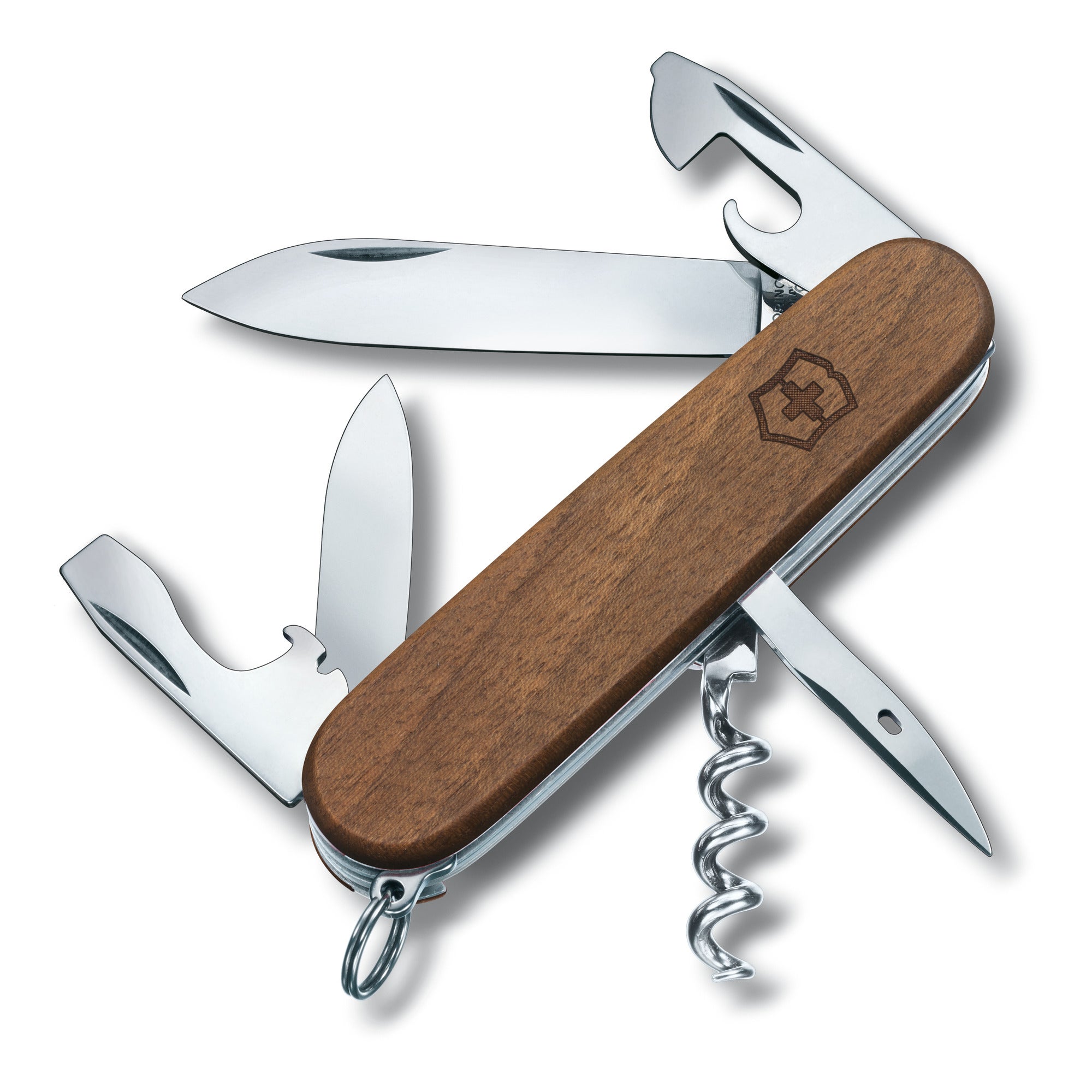 Spartan Wood, 91 mm, walnut