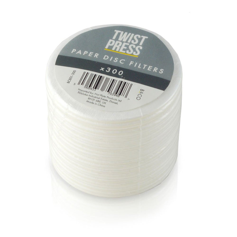 Barista & Co Twist Press Kaffefilter (300 pack)