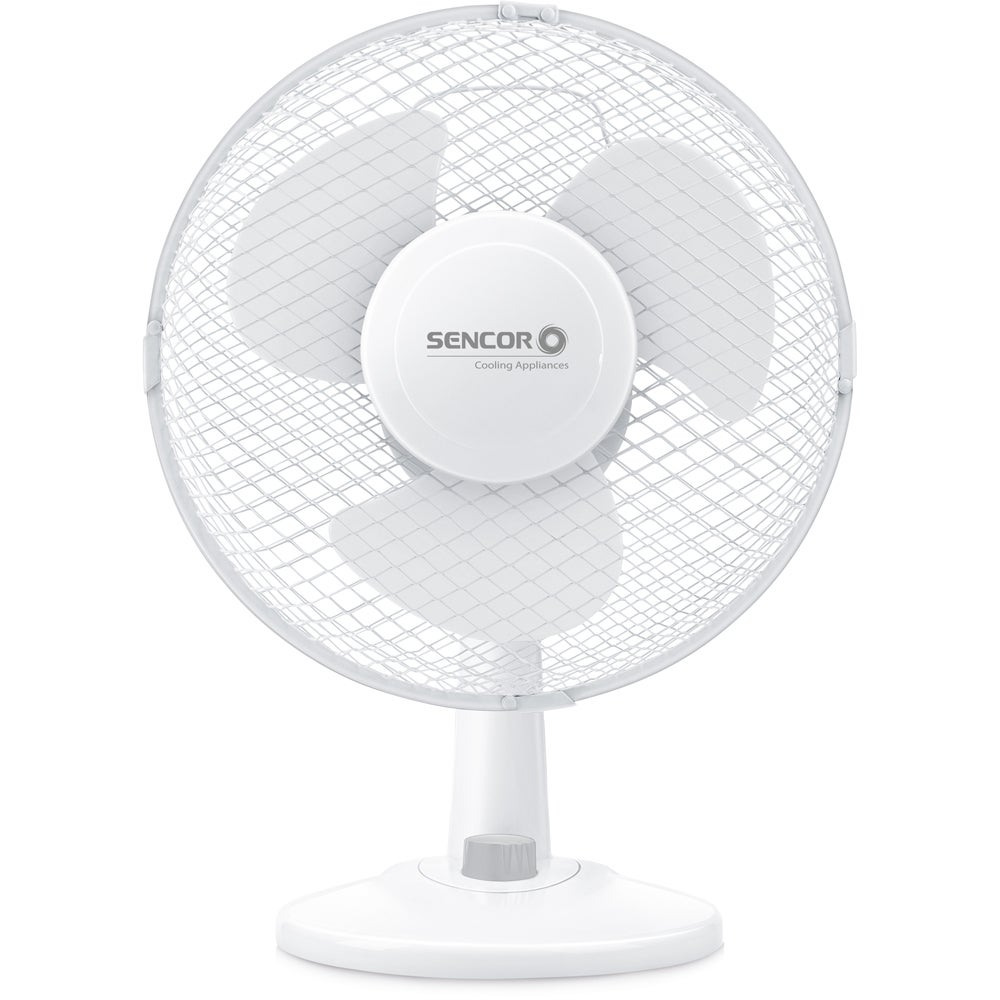 SENCOR Bordsfläkt Vit 23 cm