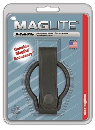 Bælteholder med ringe til D-celle & MagCharger, 