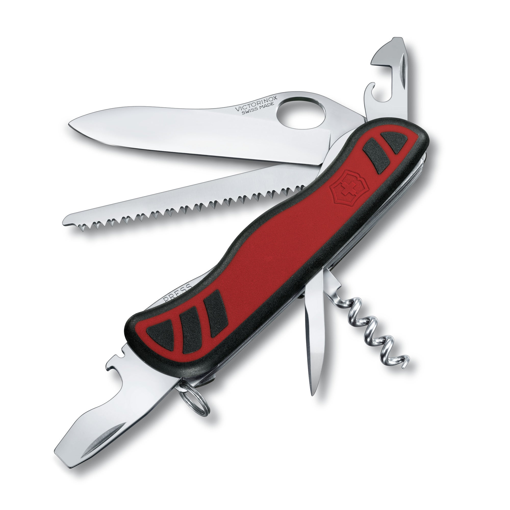 Forester M Grip, 111 mm, red/black
