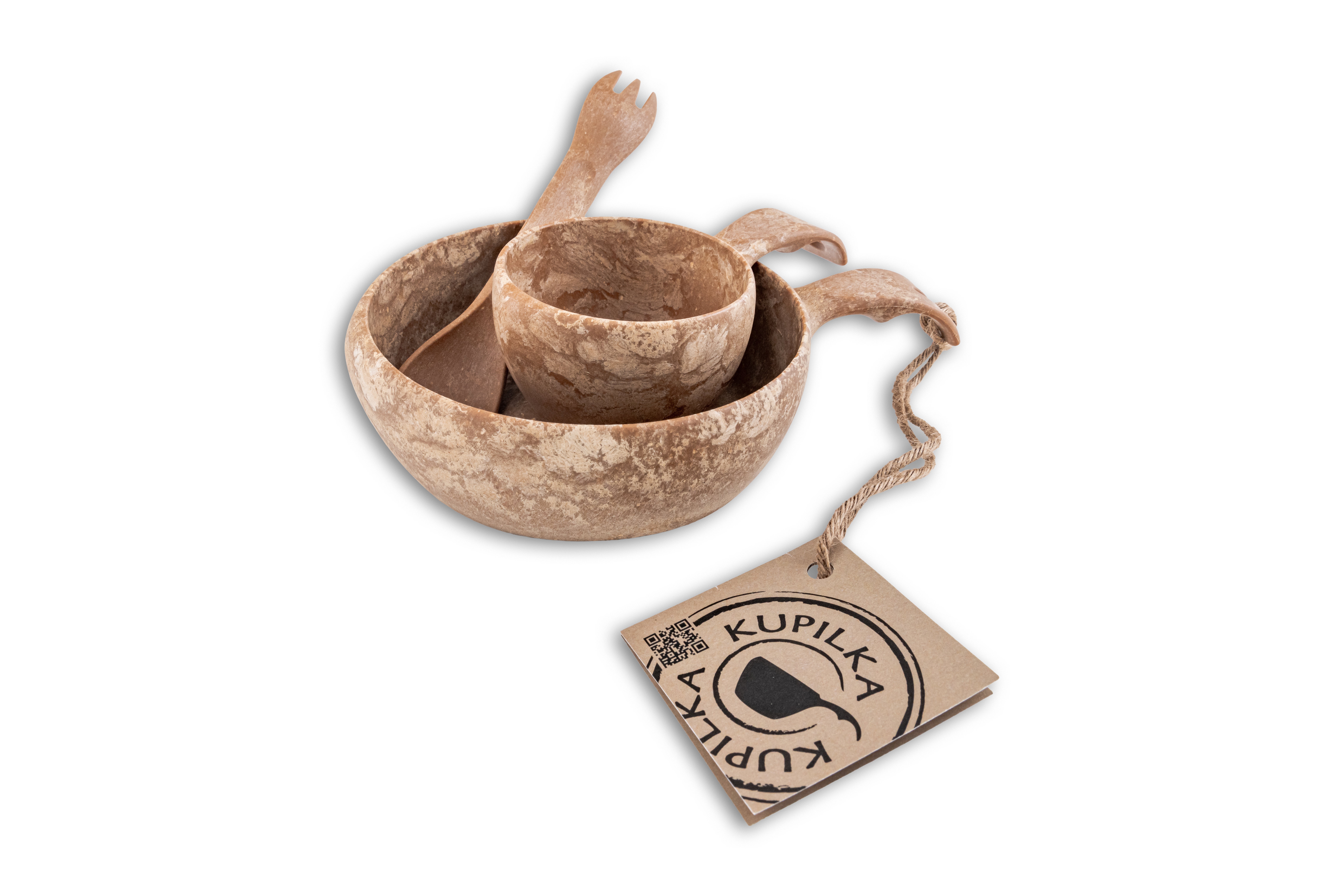Kupilka Junior Set brown in box