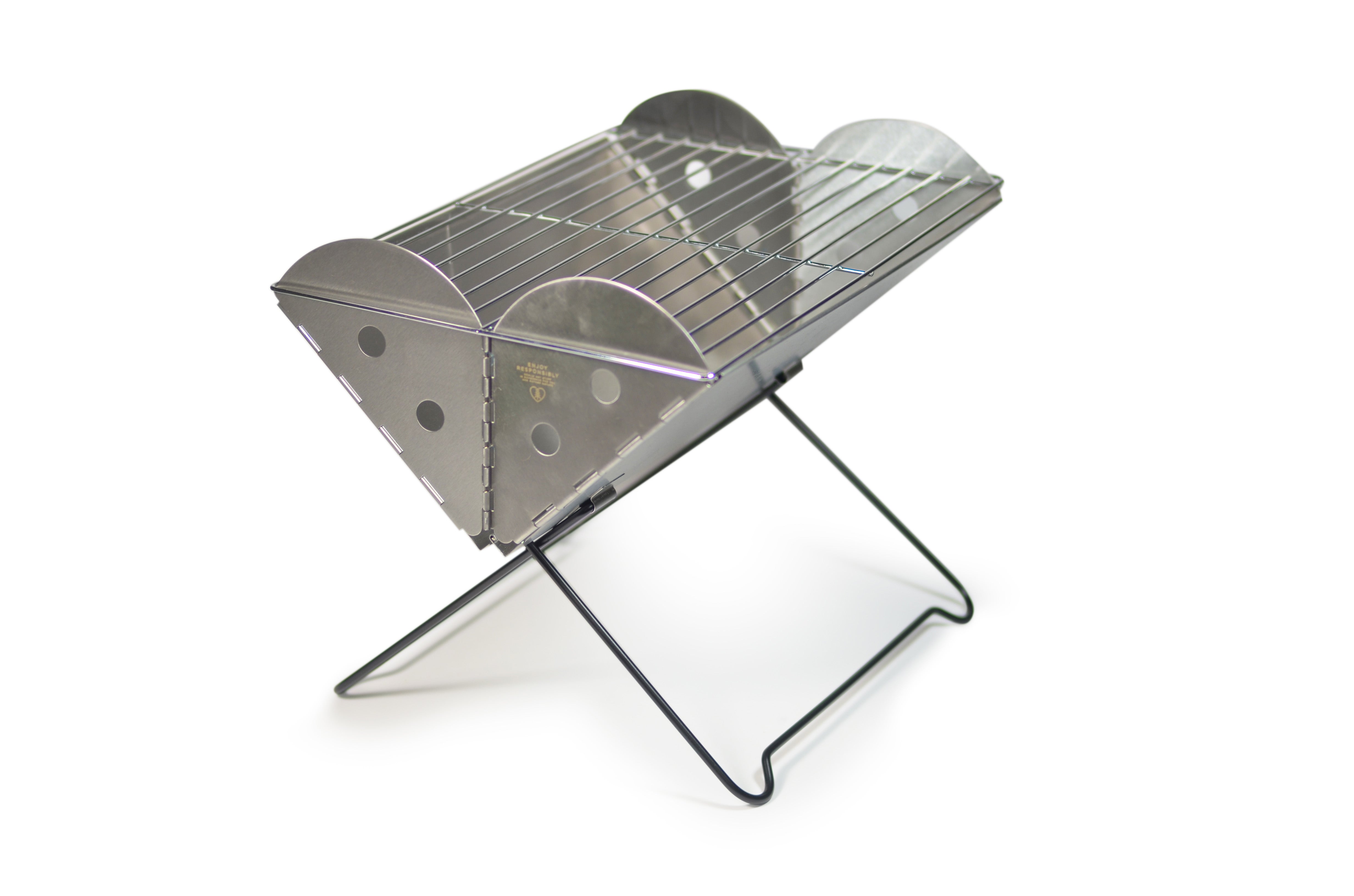 Flatpack Grill & Firepit
