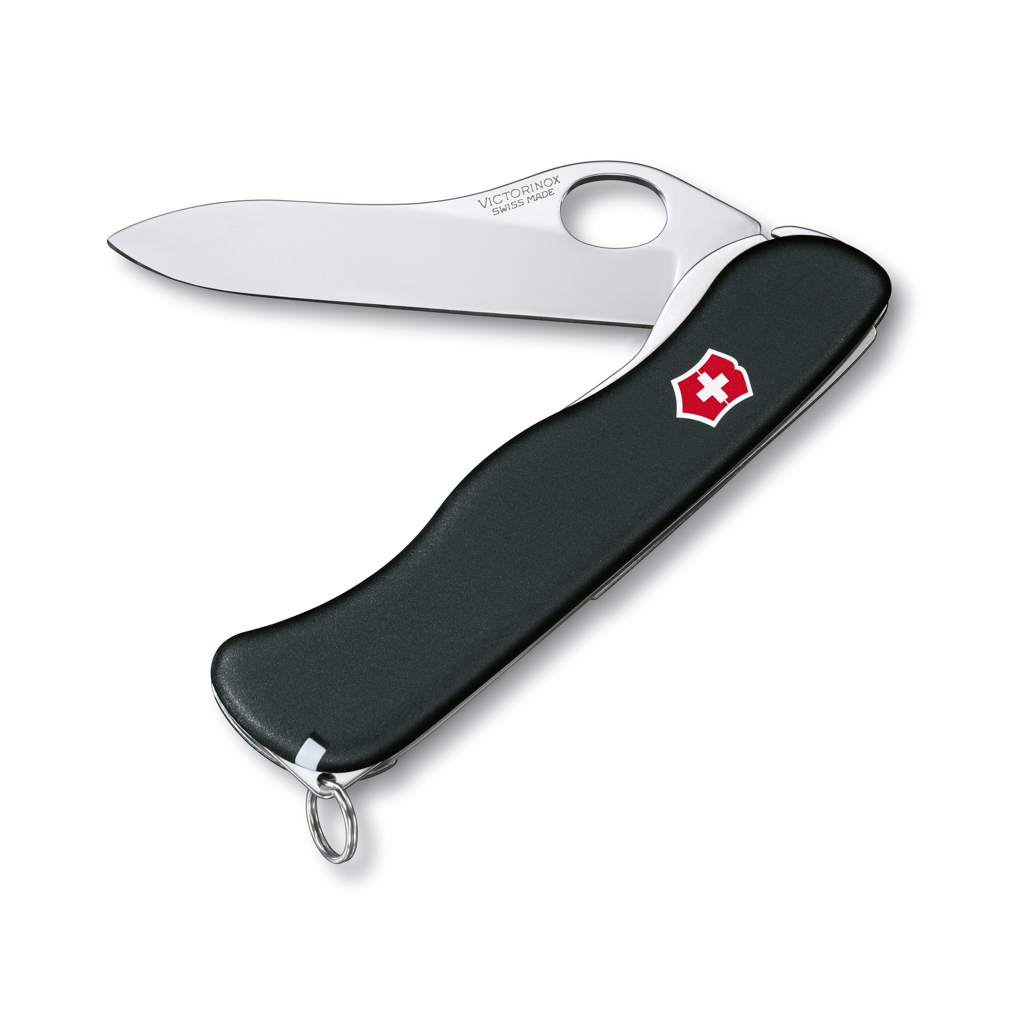 Sentinel, Black, One Hand Knife, Lockblade