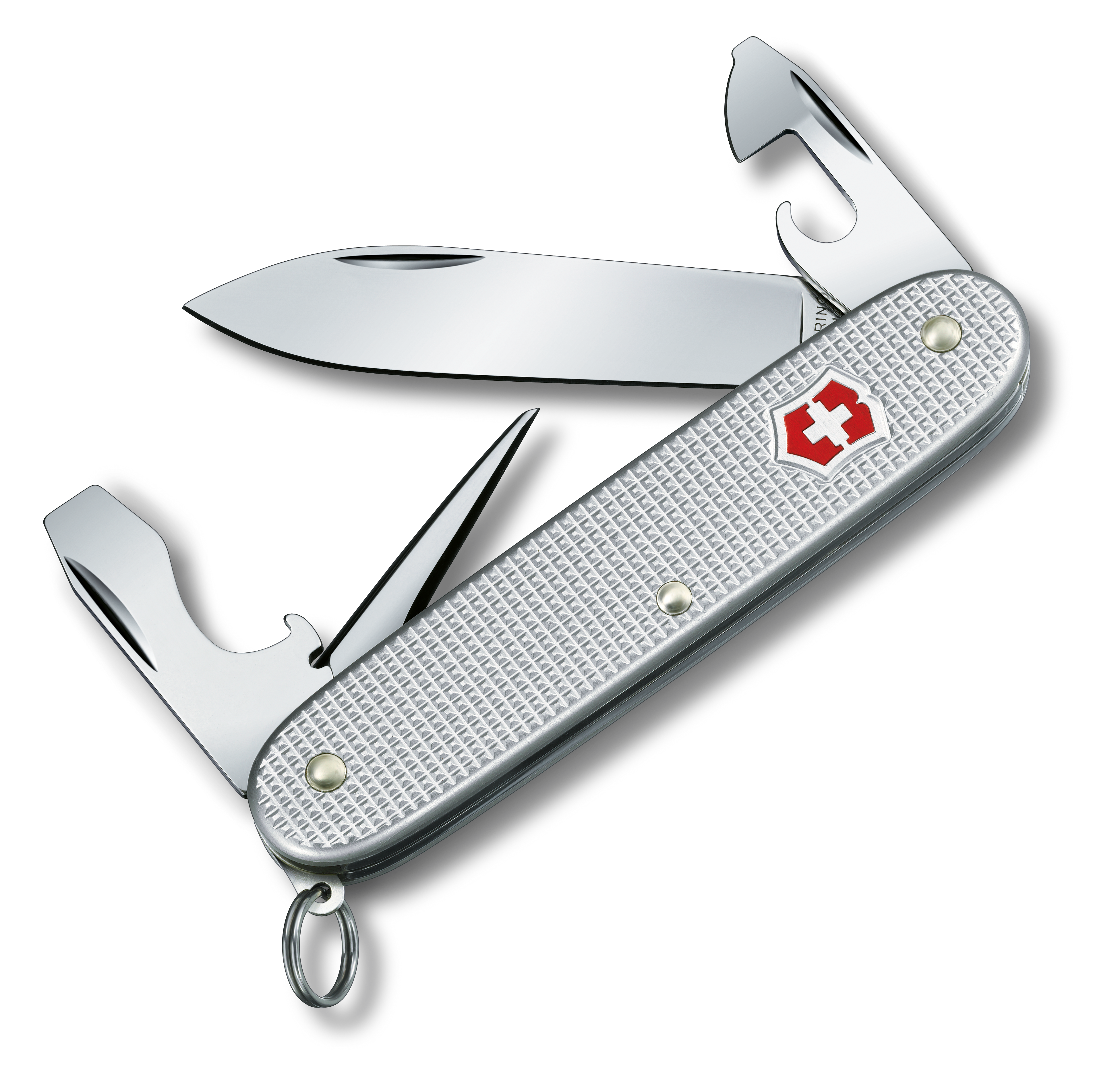 Pocket Tool, ribbed Alox,