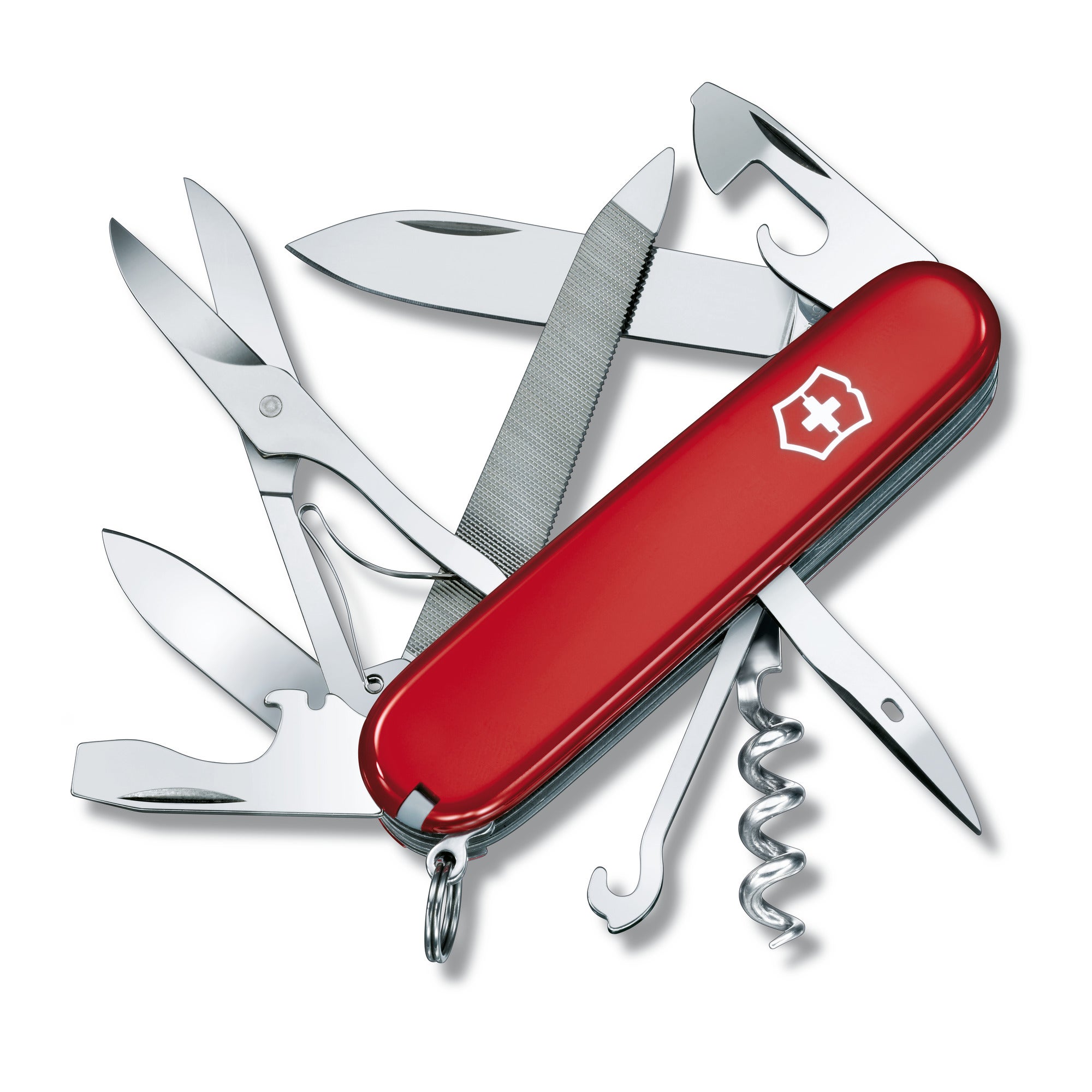 Pocket knife MOUNTAINEER, red