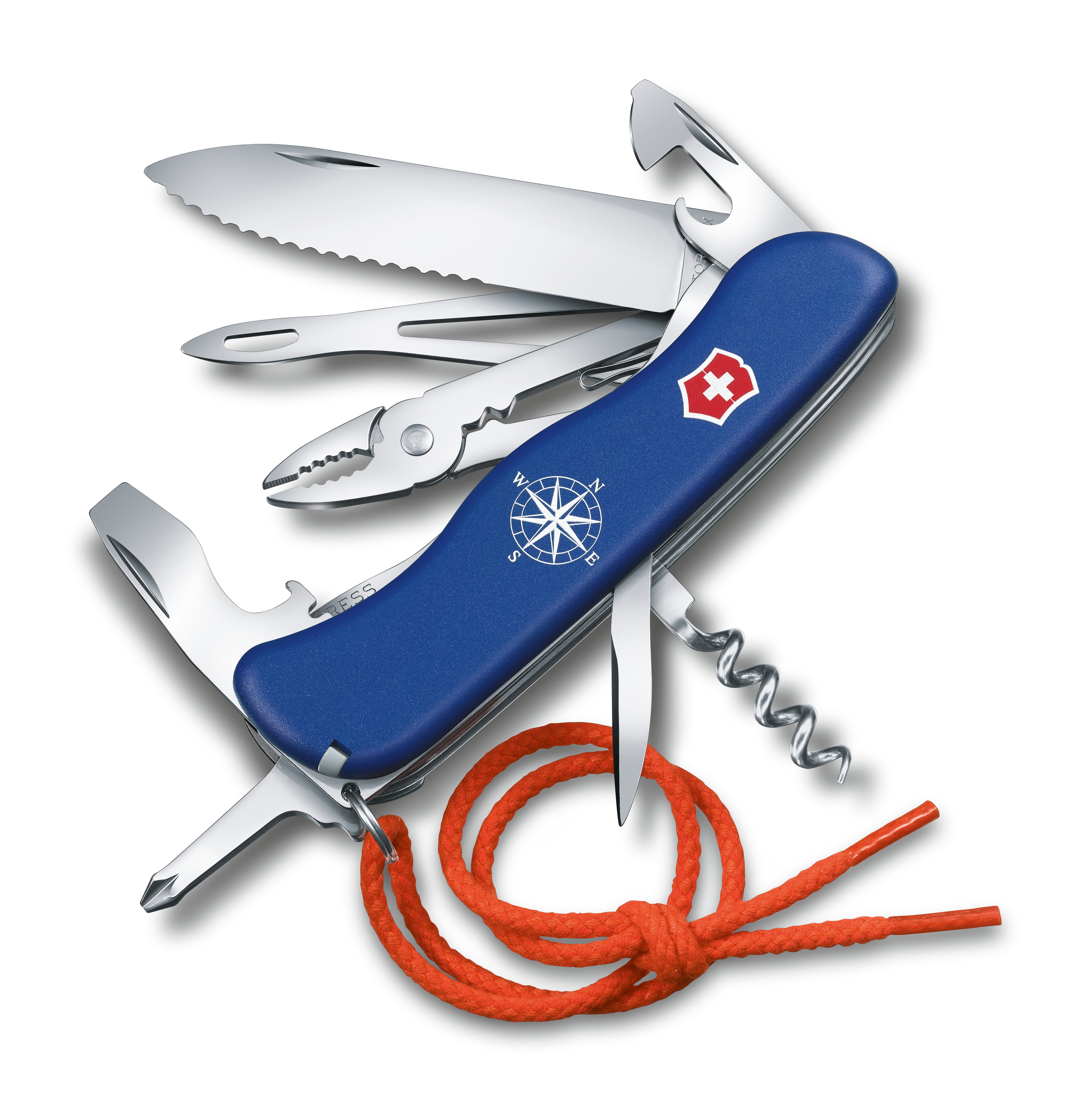 Skipper, 111 mm, blue