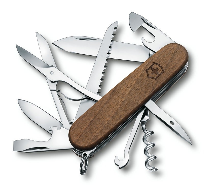 Huntsman Wood, 91 mm, walnut