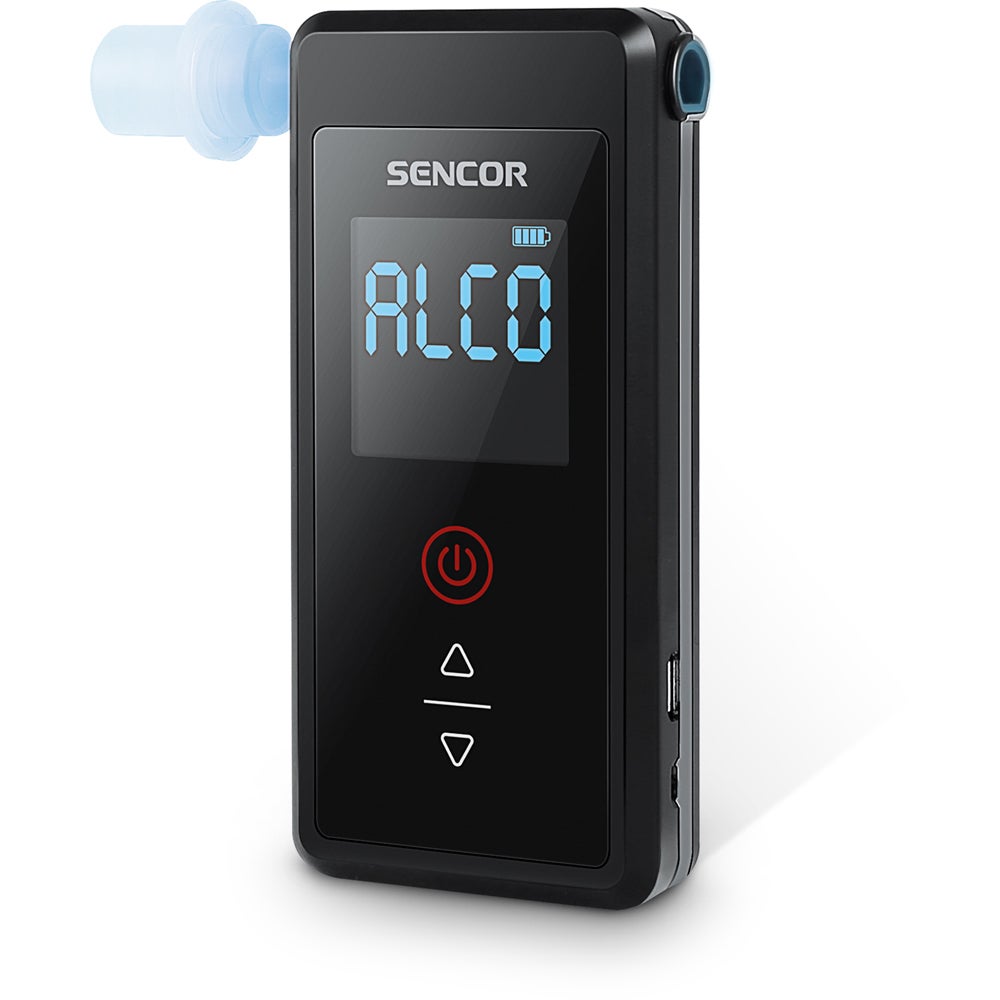 SENCOR Alcohol Meter Calibrated