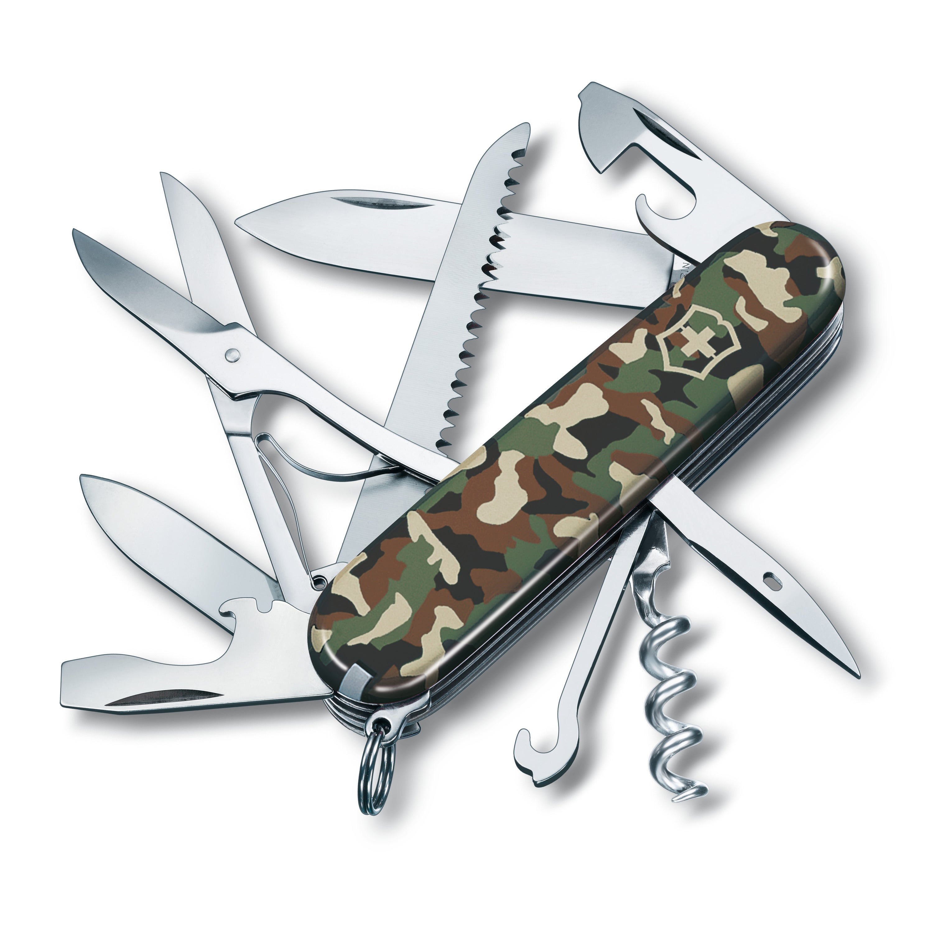 Pocket knife HUNTSMAN, camo