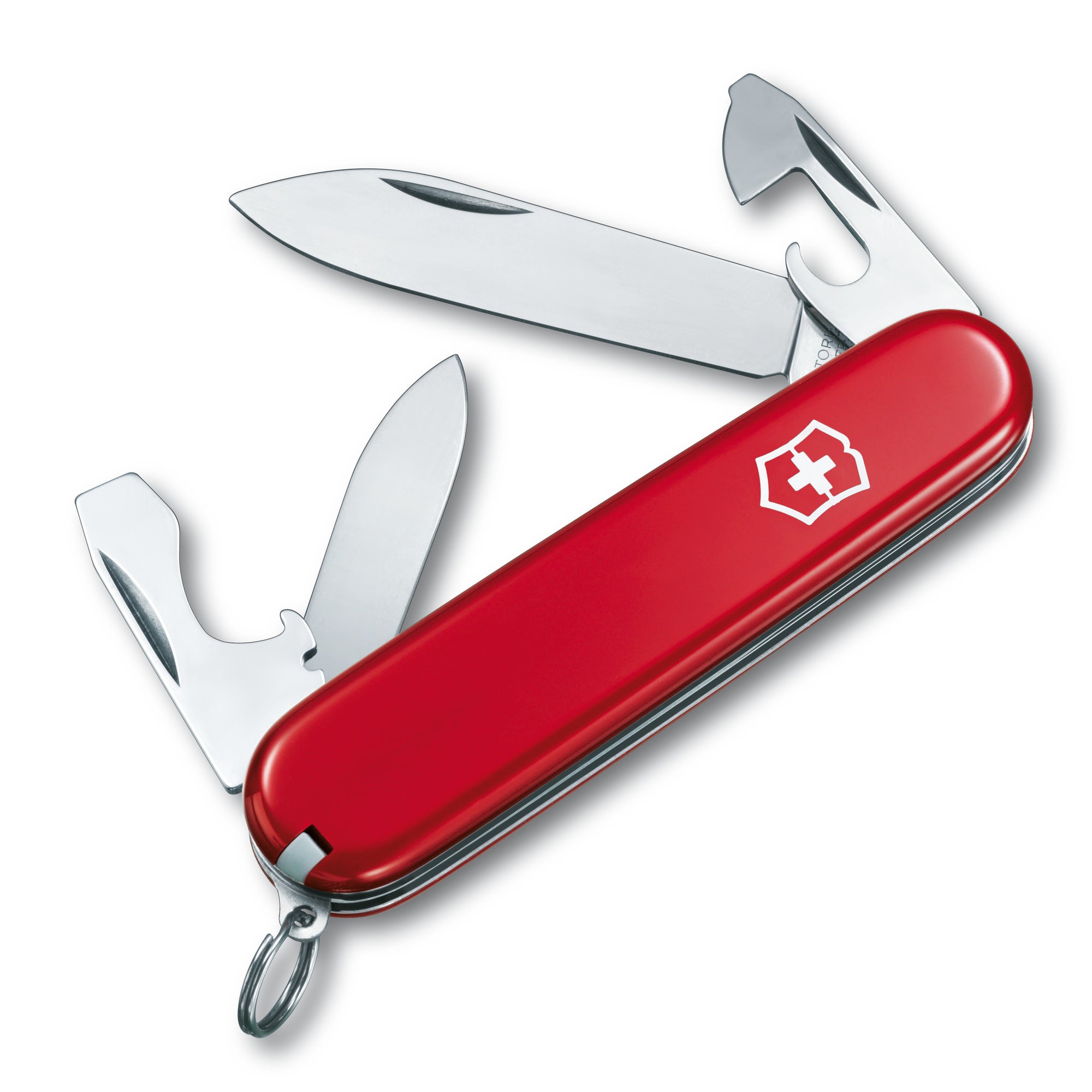 Pocket knife RECRUIT, red