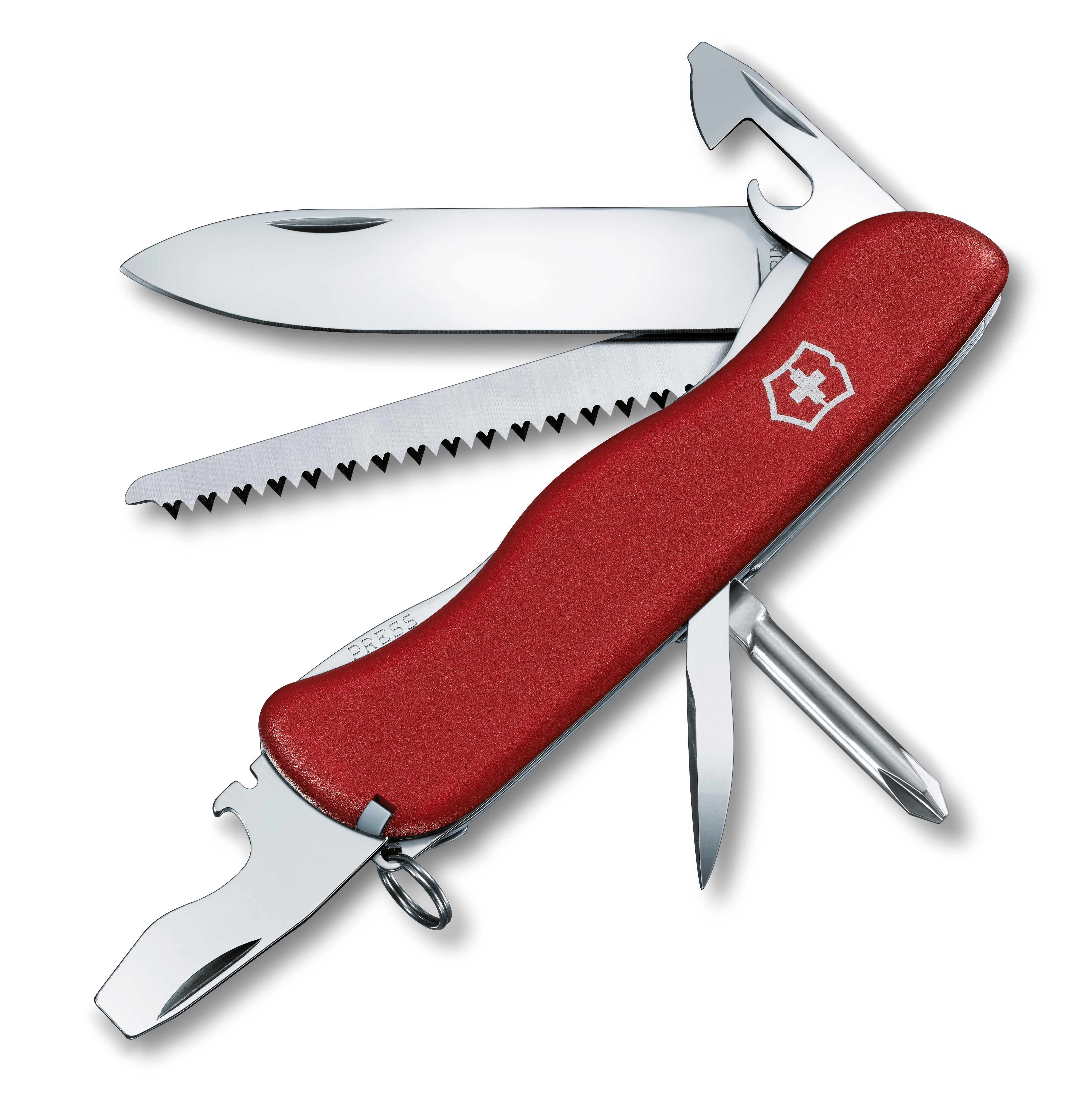 Trailfinder, 111 mm, red