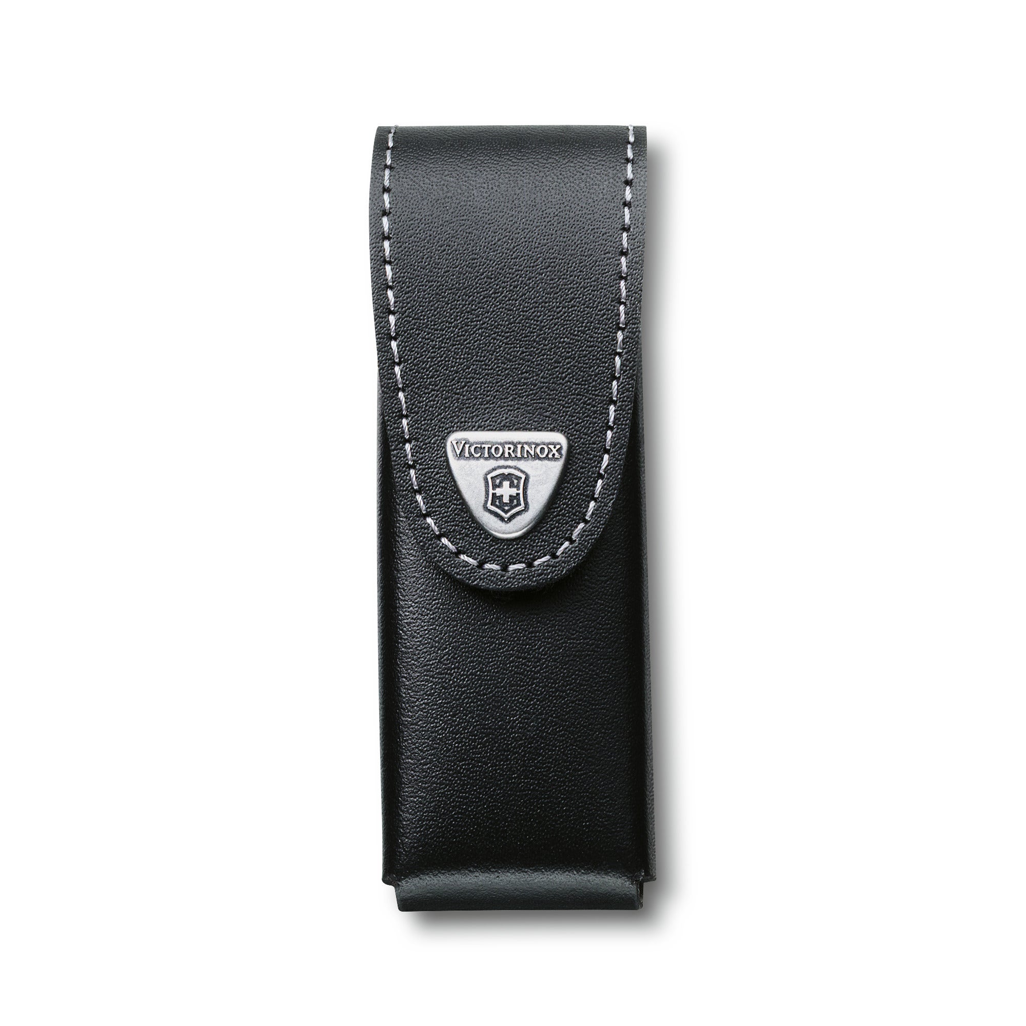 belt pouch, black leather, to 