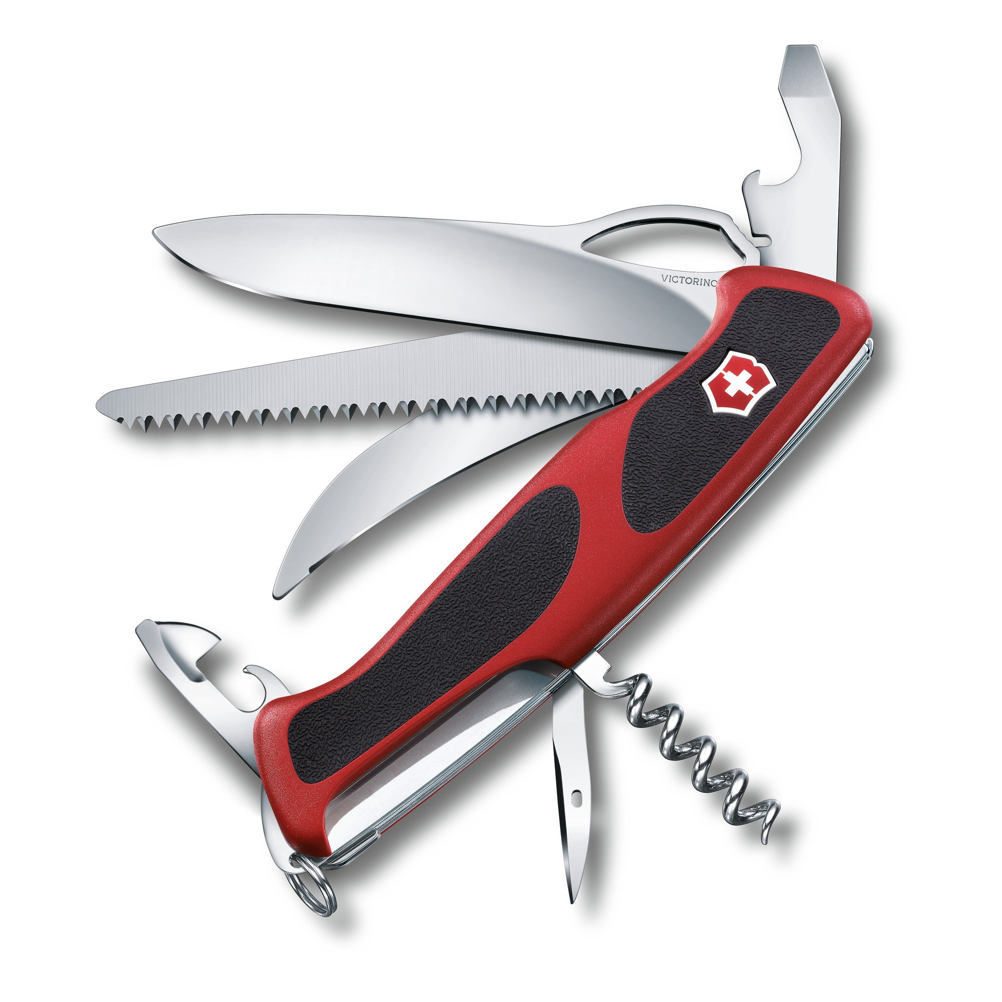 RangerGrip 57 Hunter red/black