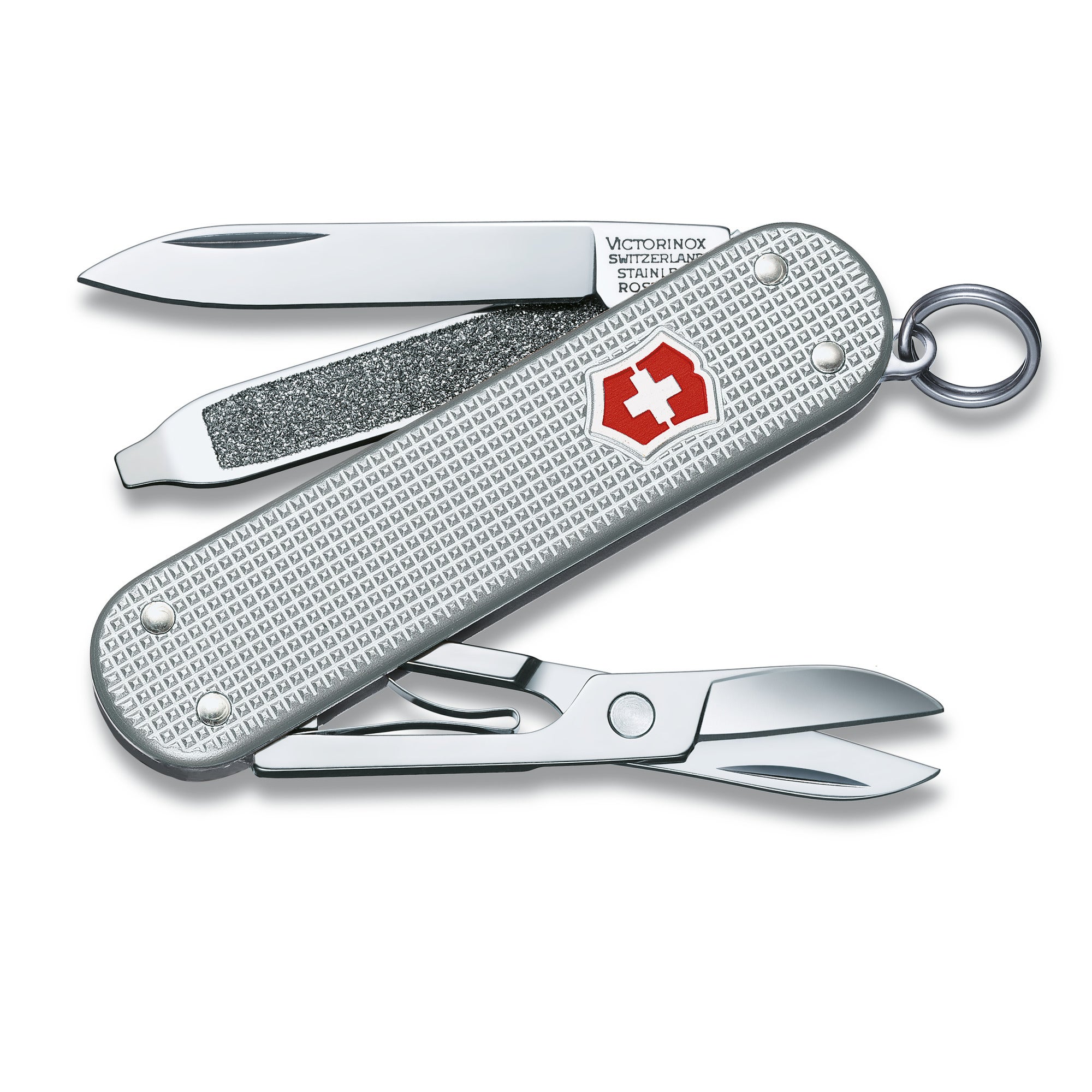 Pocket knife Classic, Alox, silver