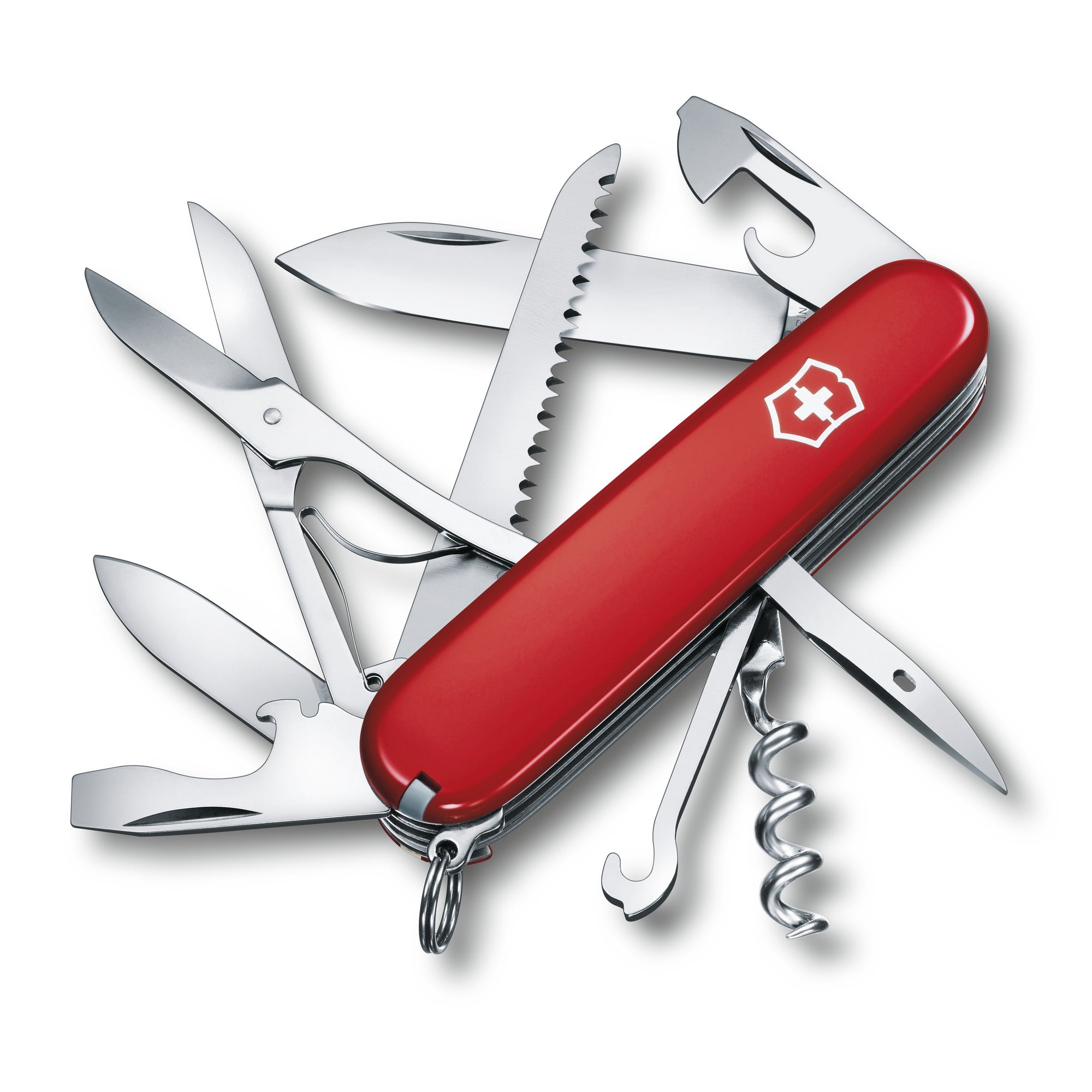 Swiss Army, Huntsman, blister red, 91 mm