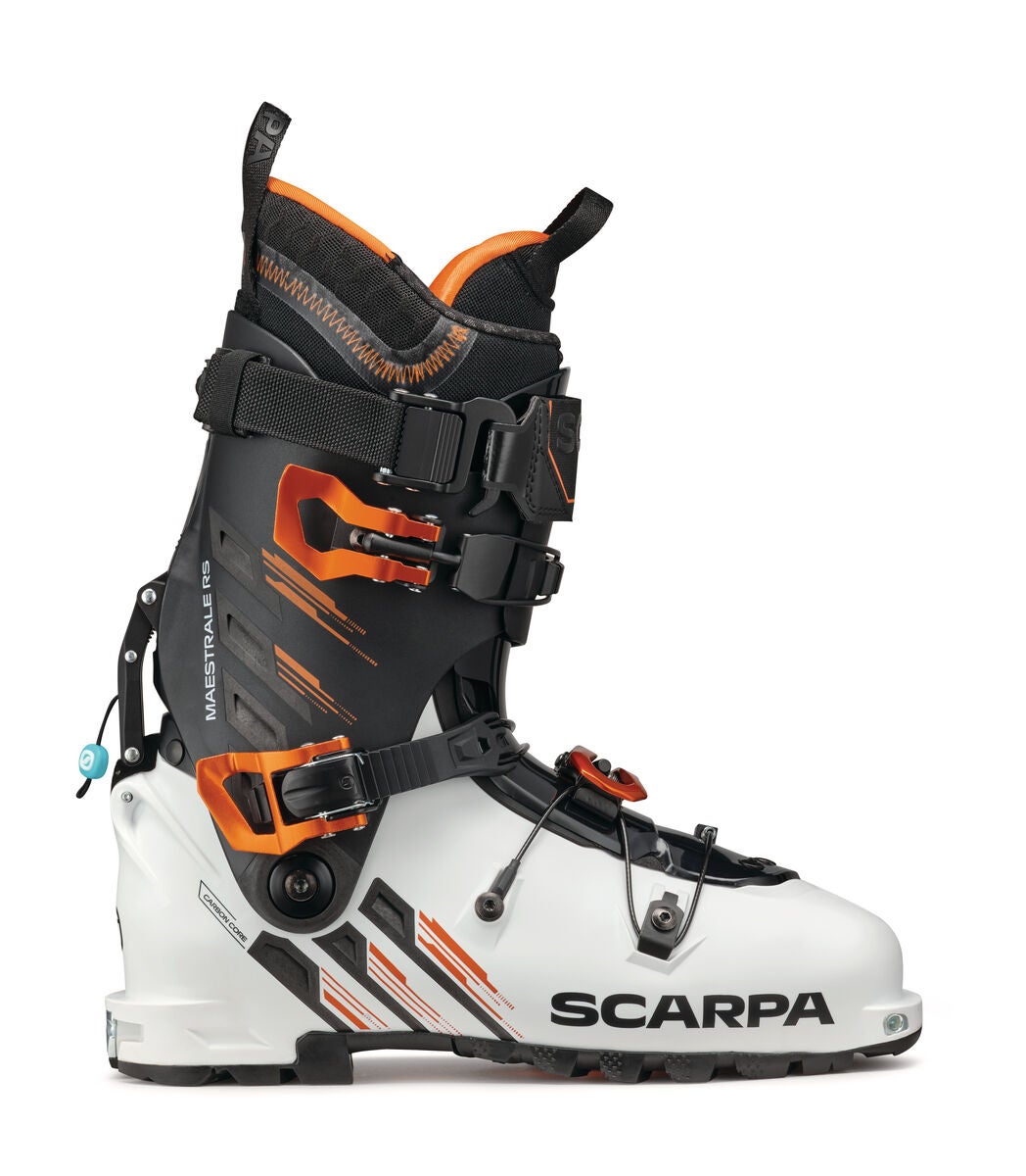 MAESTRALE RS White - Black - Orange R 270