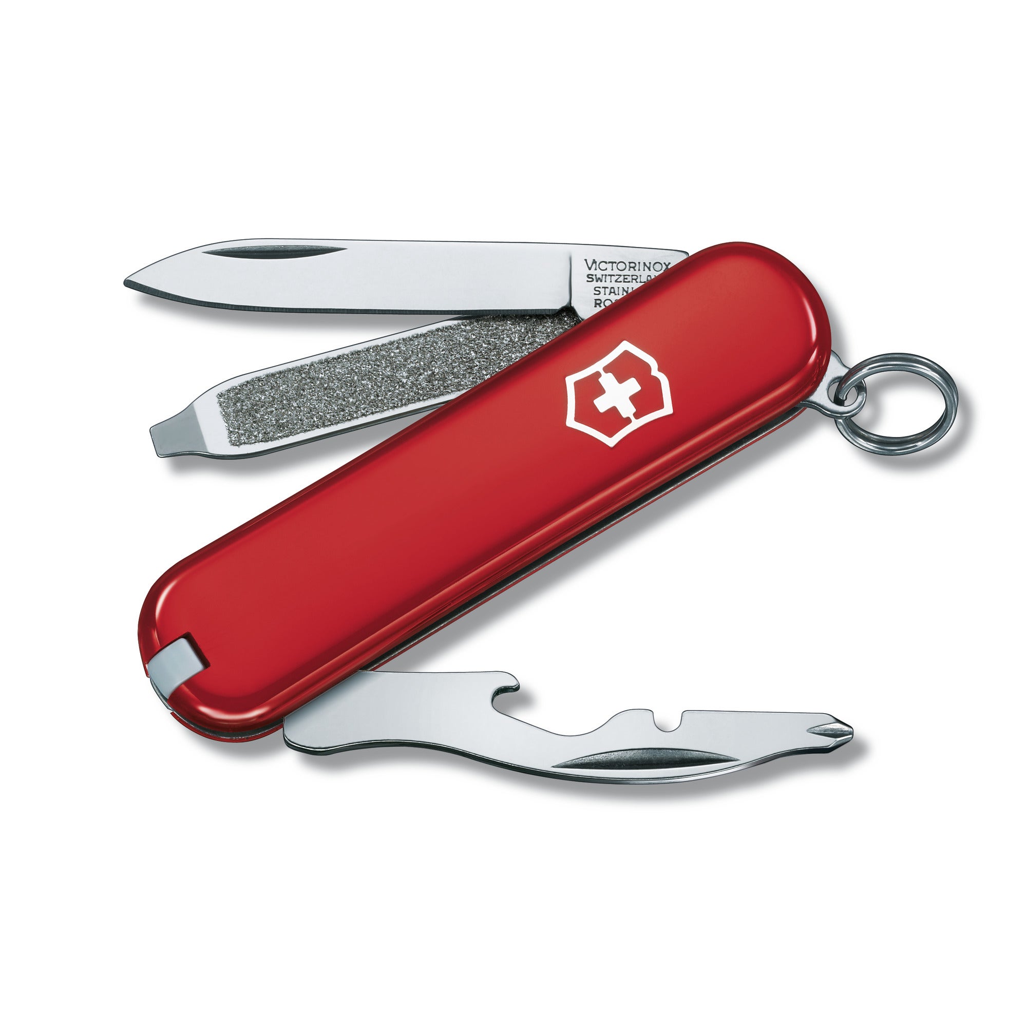 Pocket knife RALLY, red