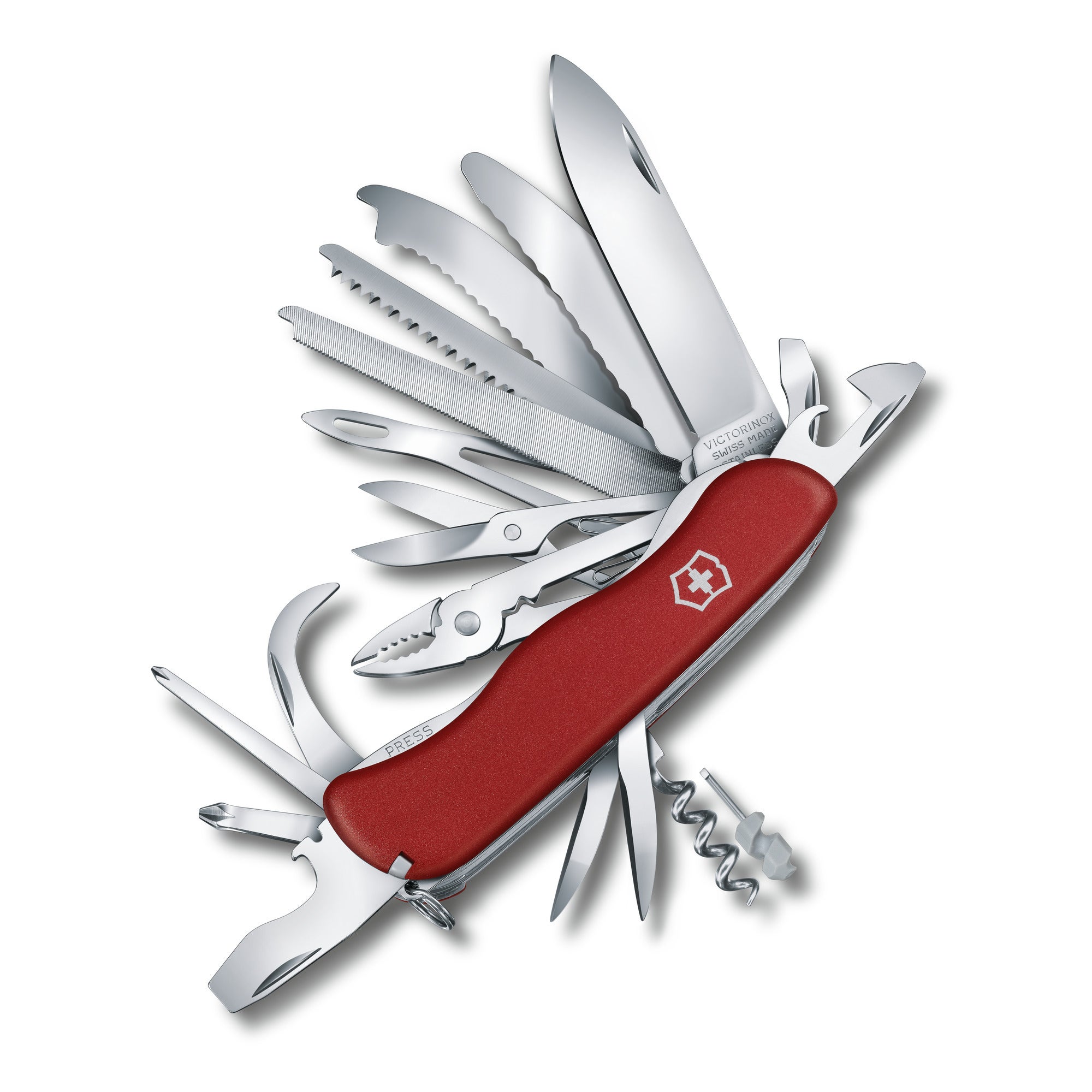 Work Champ XL, 111 mm, red