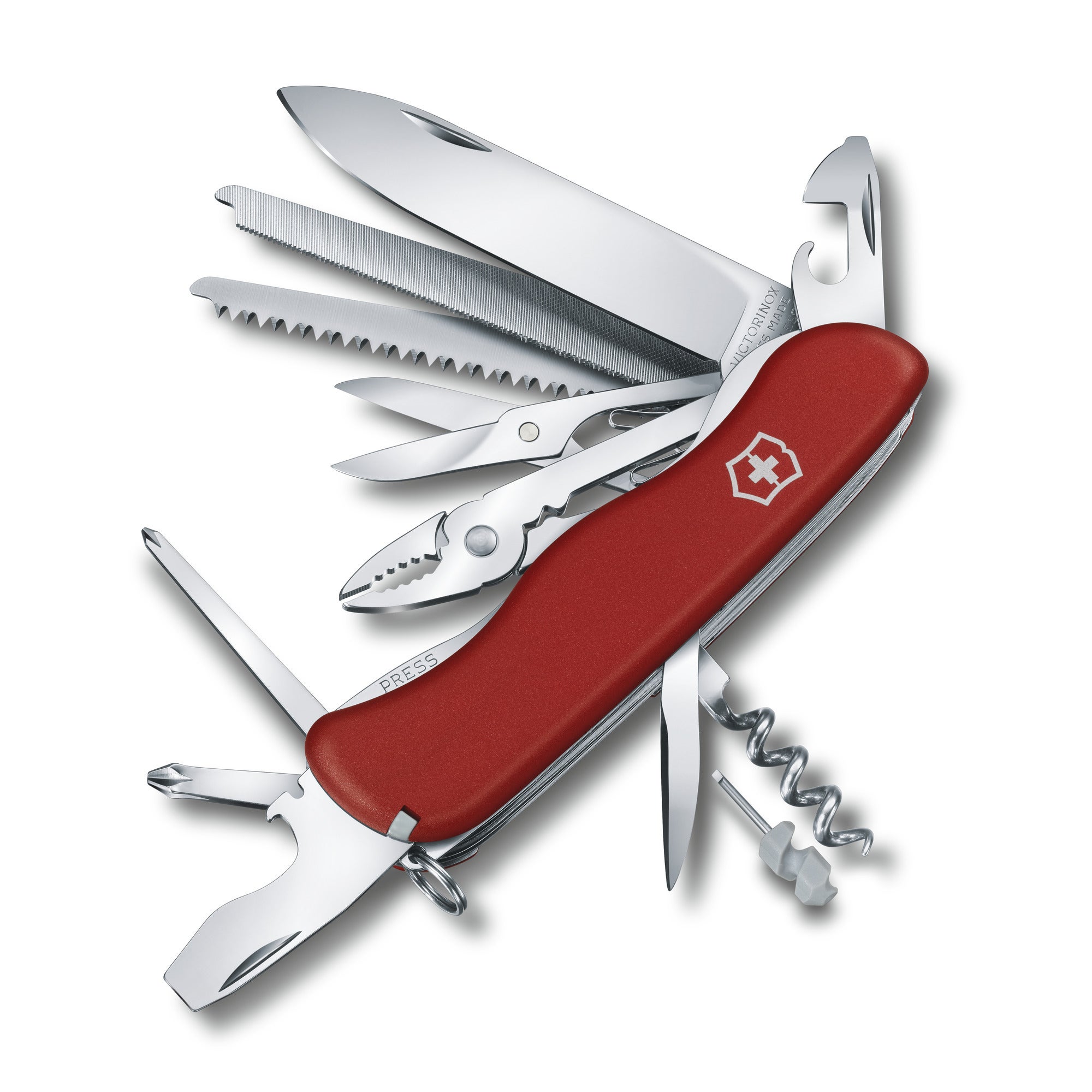 Work Champ, 111 mm, red