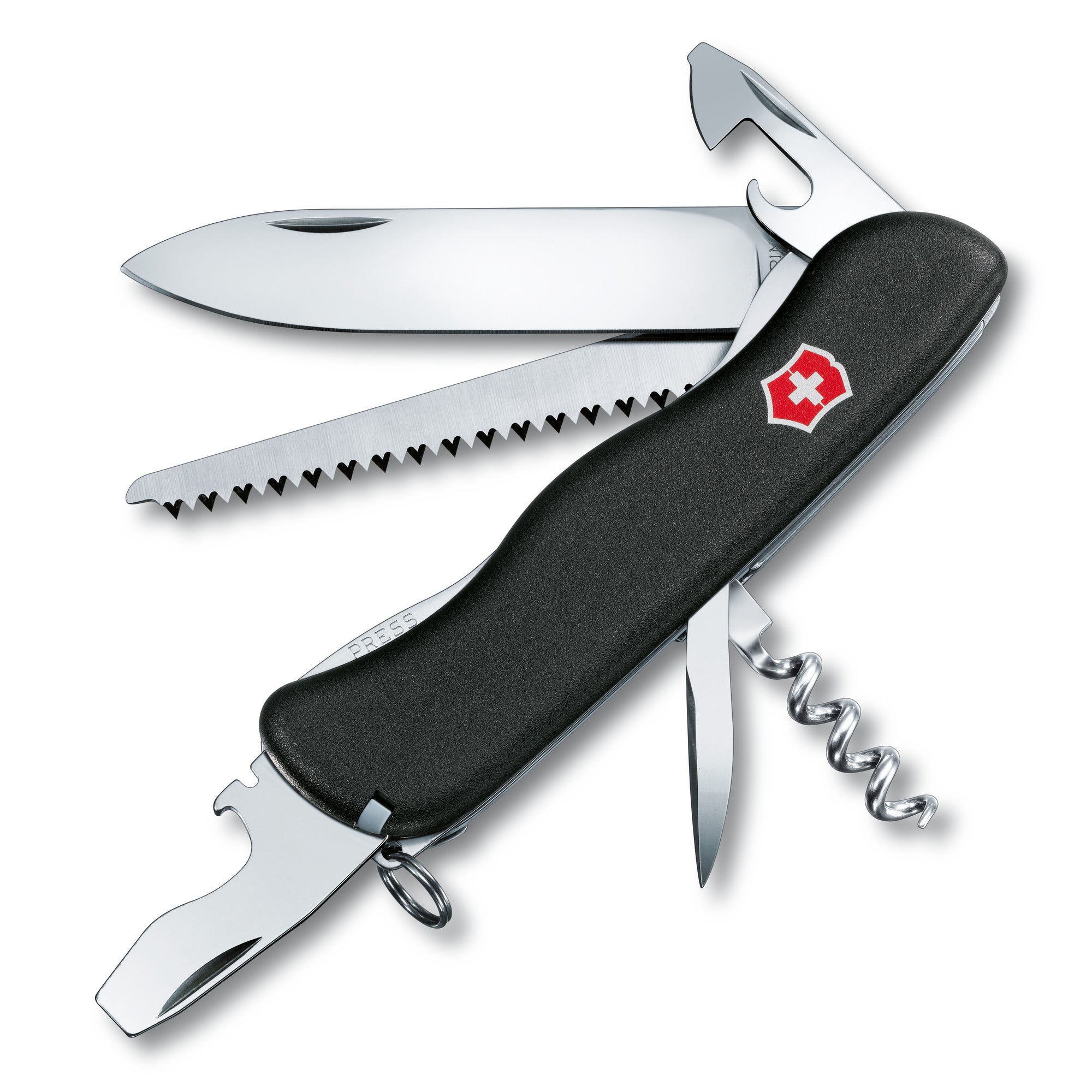 Pocket Tool FORESTER, black,