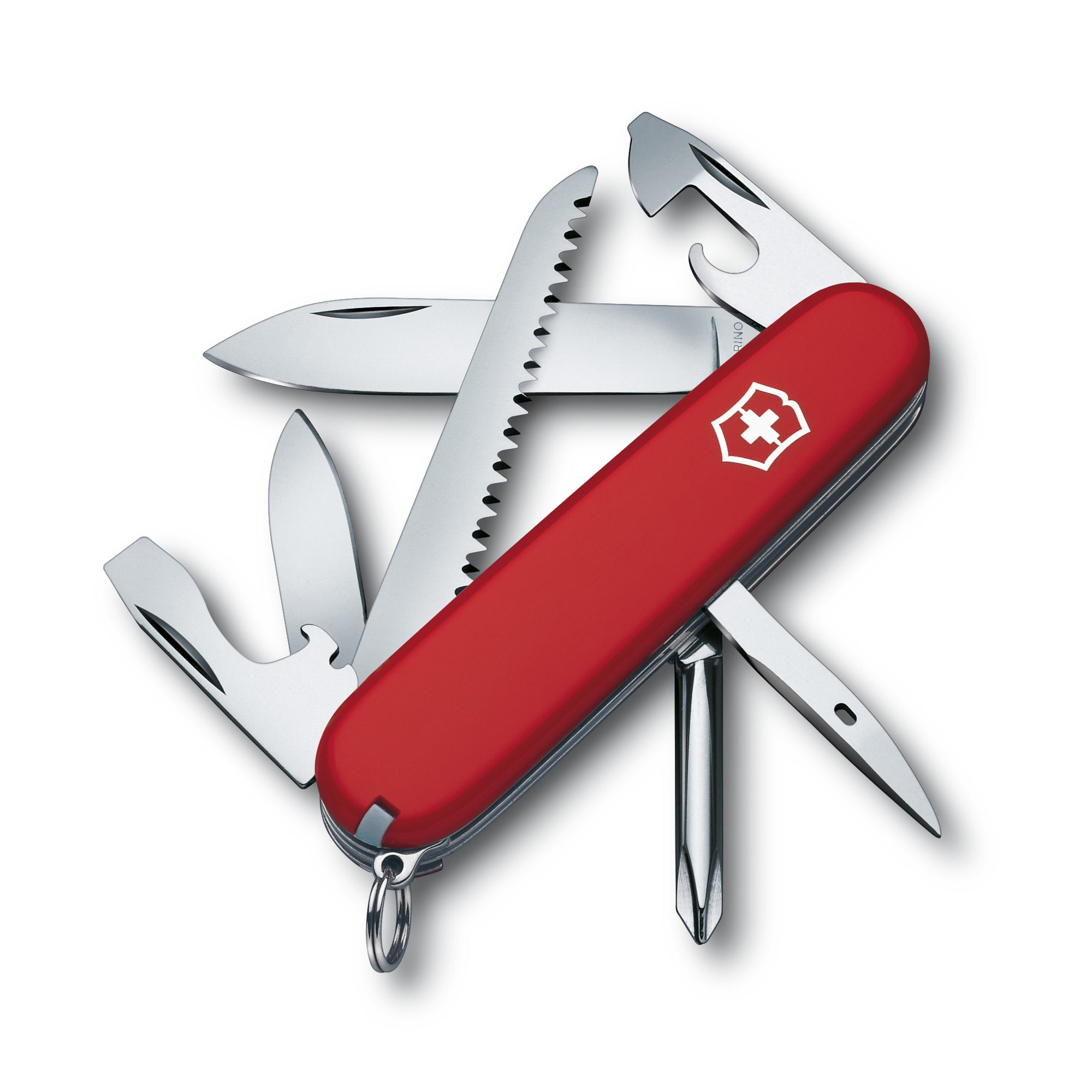 Hiker, Red, 91 mm