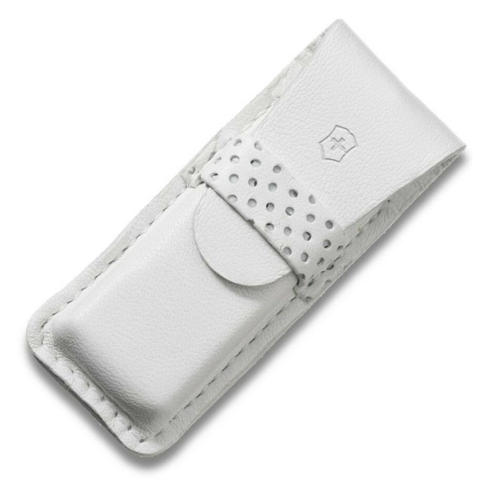 Leather Pouch, white