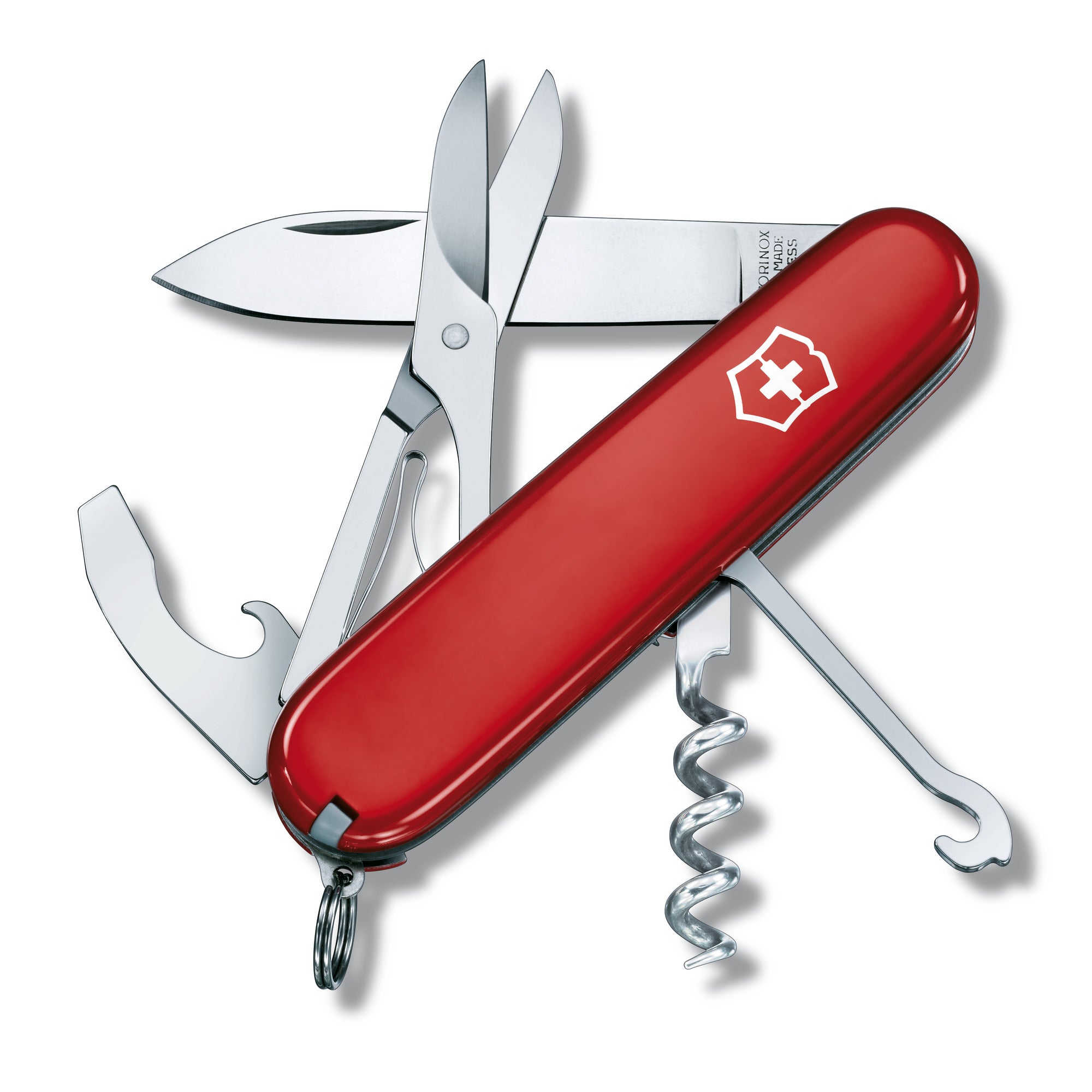 Pocket tool Compact red