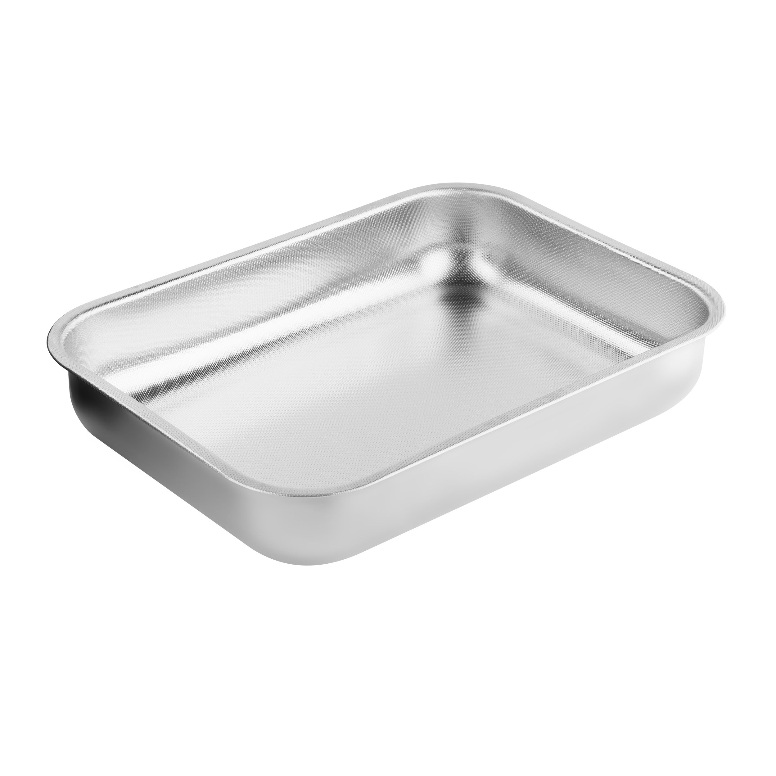 AL FORNO Roaster,non stick, stainless steel 35x26x