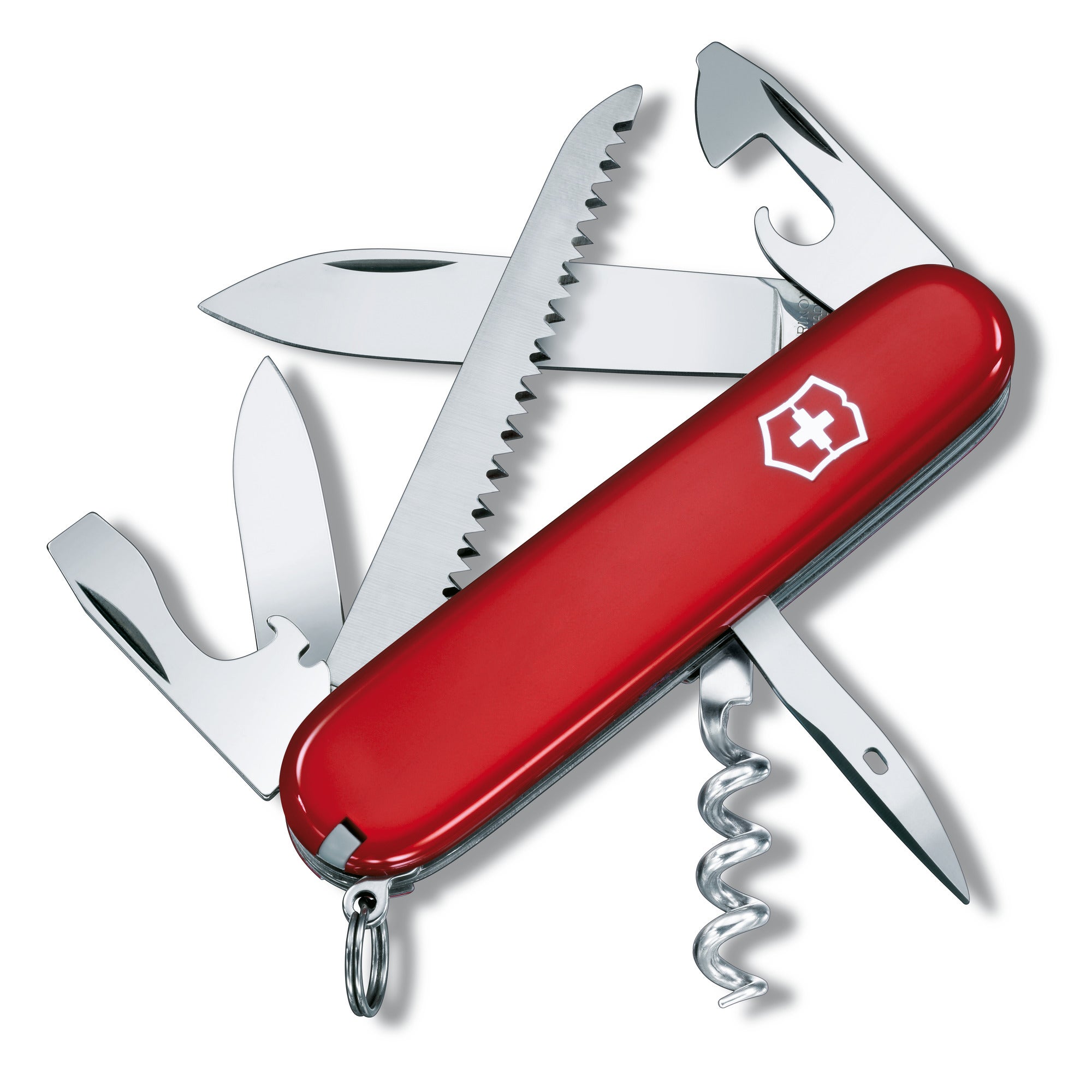 Swiss Army Camper, blister red