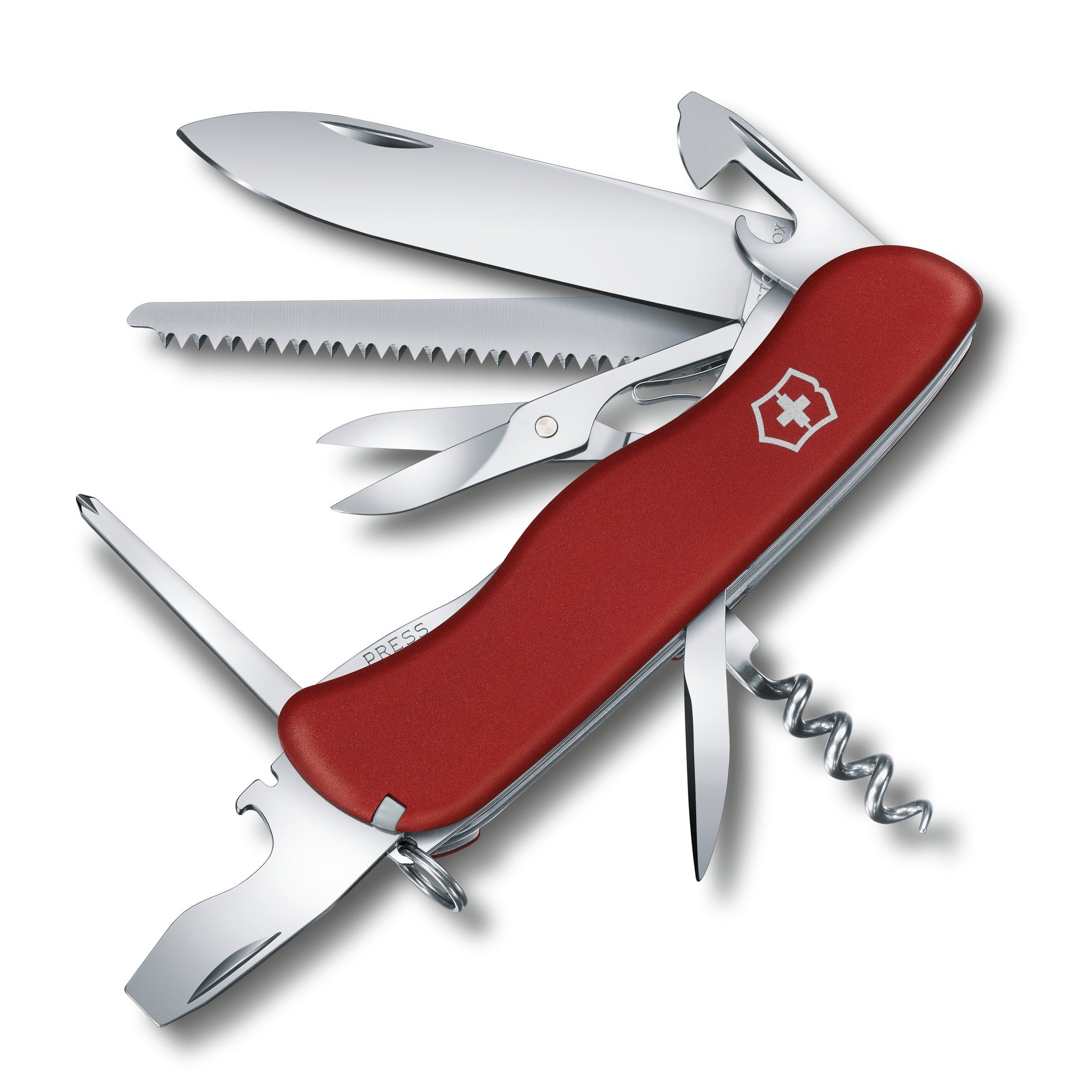 Outrider, 111 mm, red