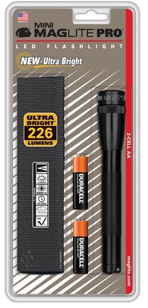 Lommelygte Mini PRO LED 2xAA