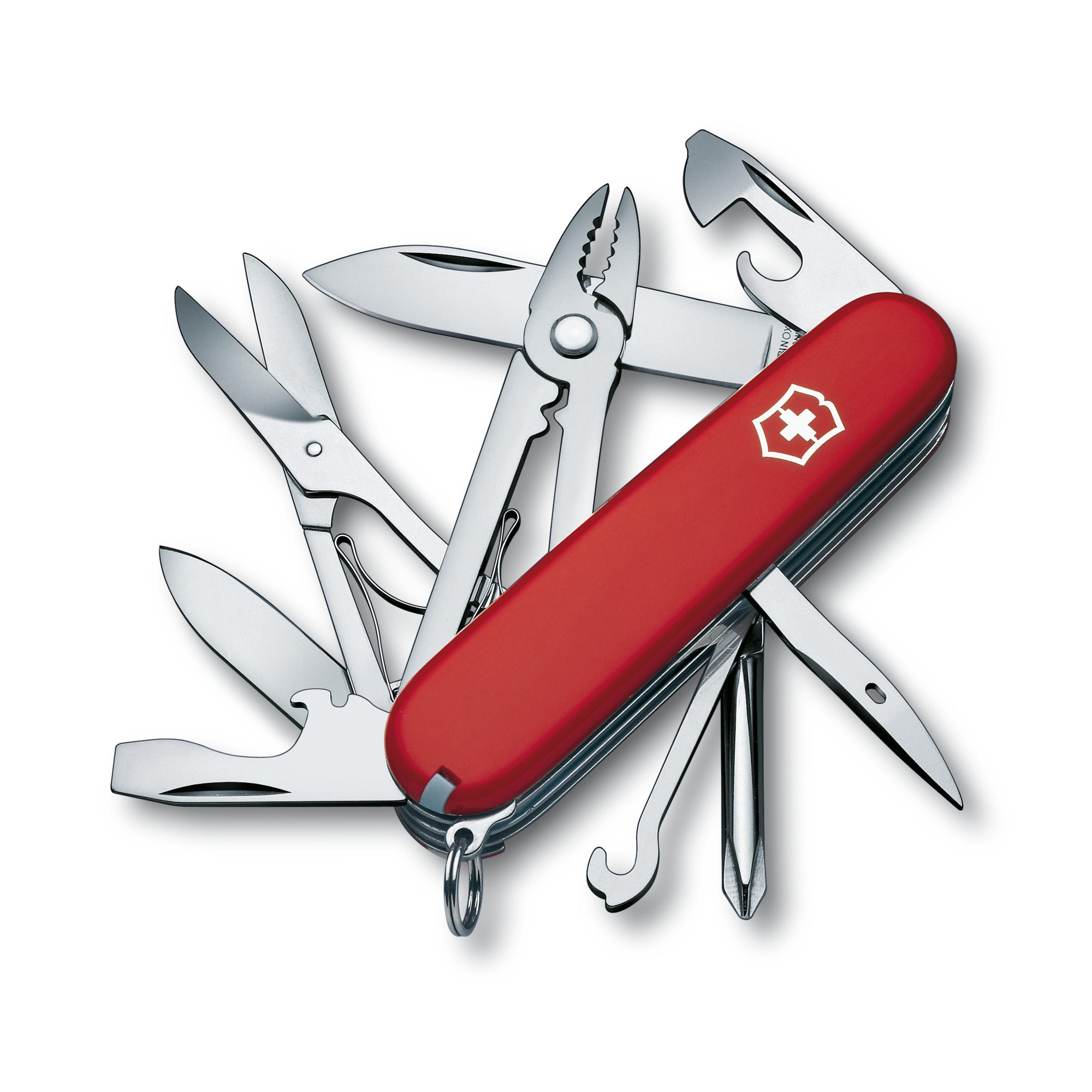 Pocket knife DELUXE TINKER red
