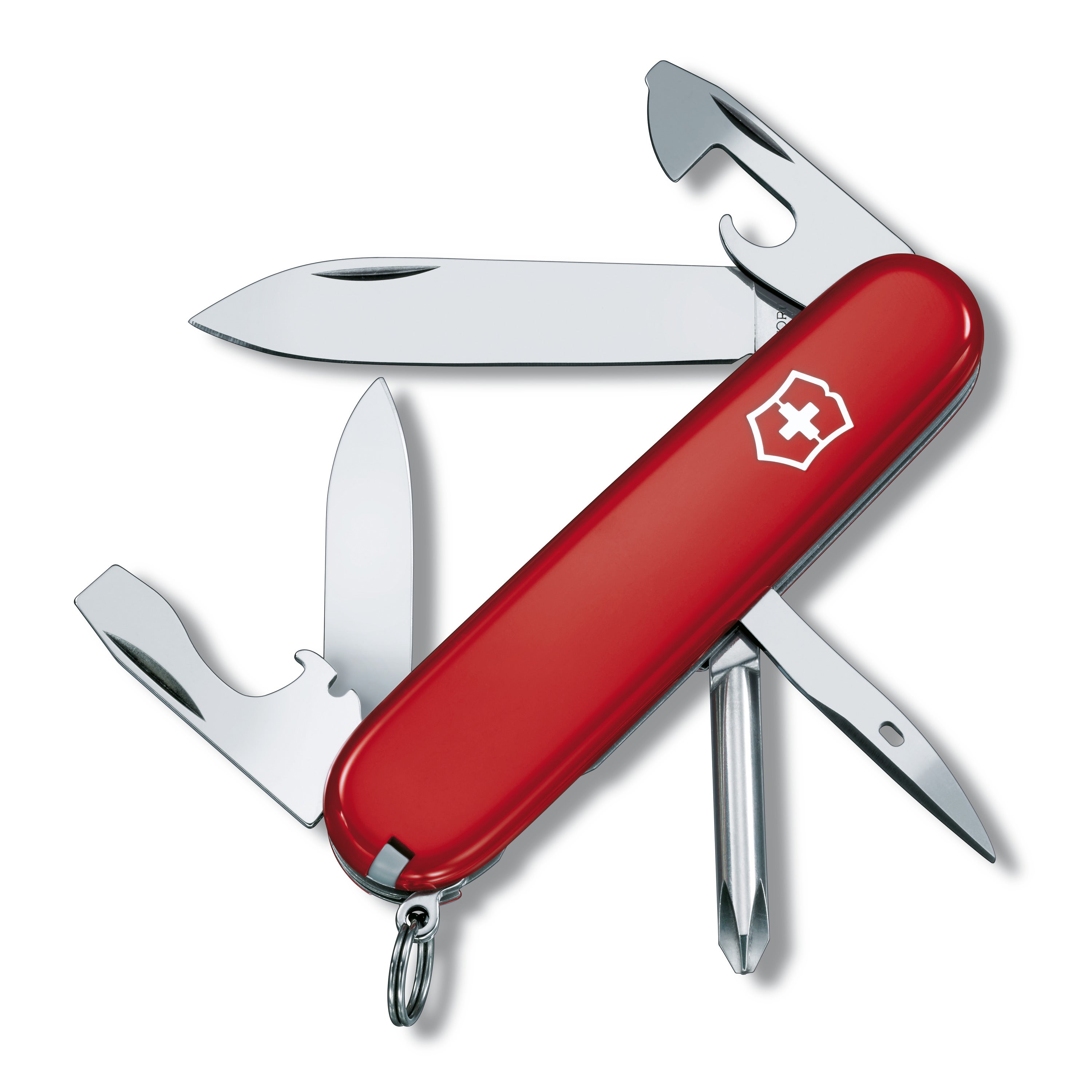 Pocket knife TINKER, red 91 mm