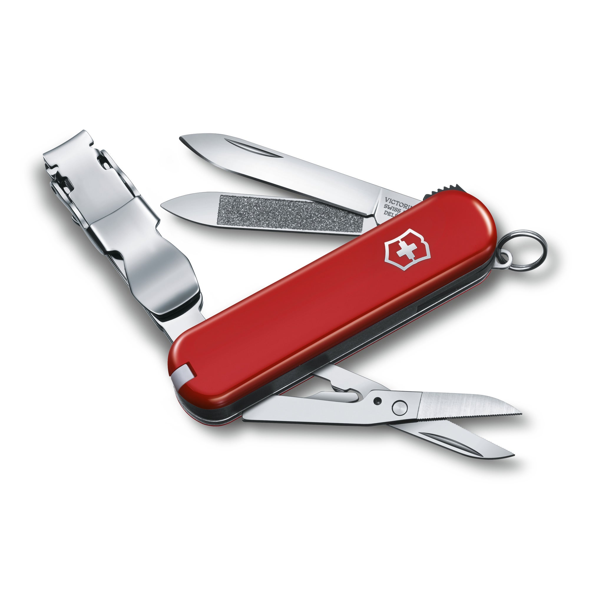 Nail Clip 580 red