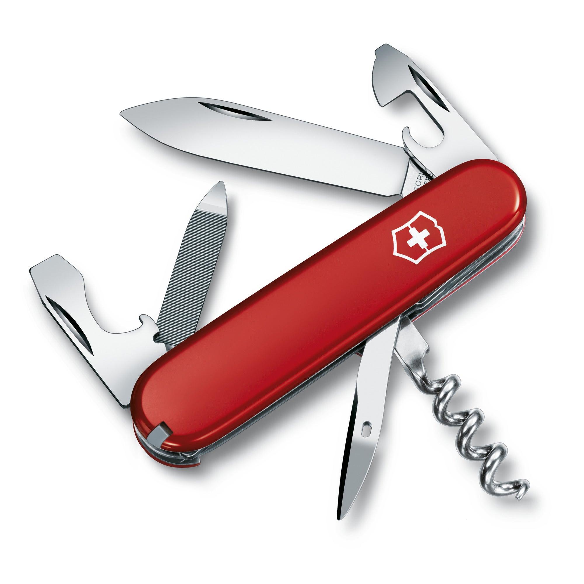 Pocket knife SPORTSMAN, red,