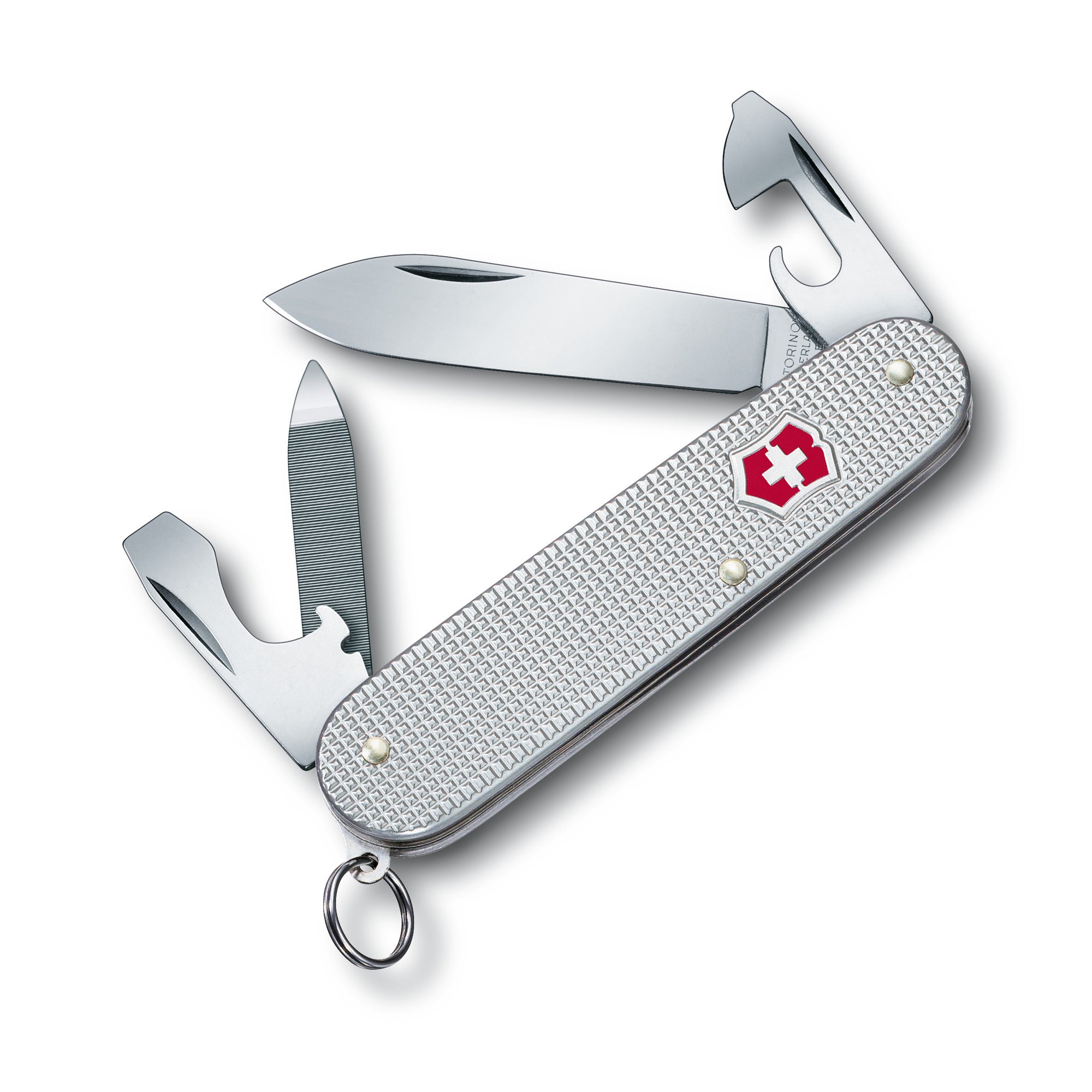 Pocket knife CADET Alox silver