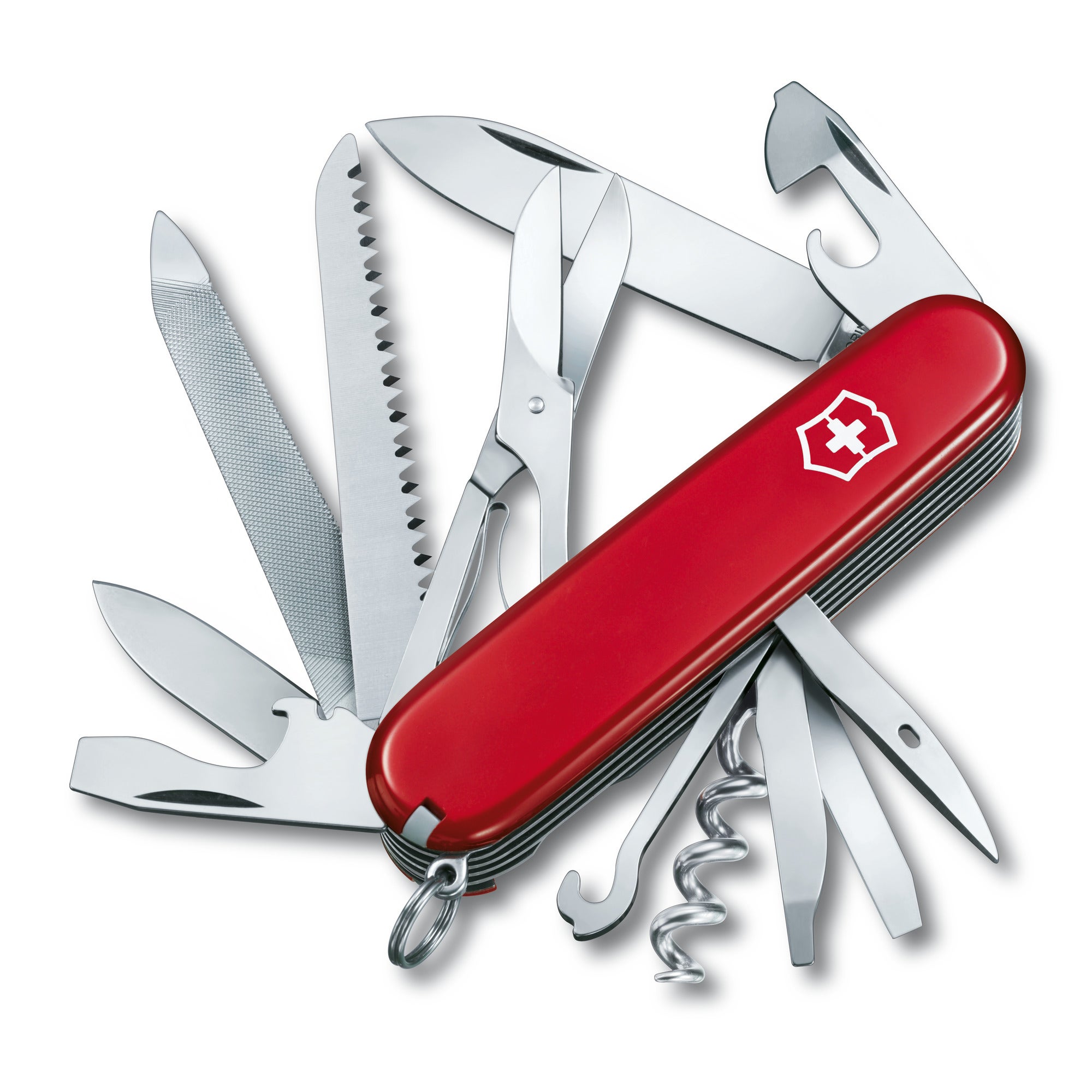 Pocket knife RANGER, red 91 mm