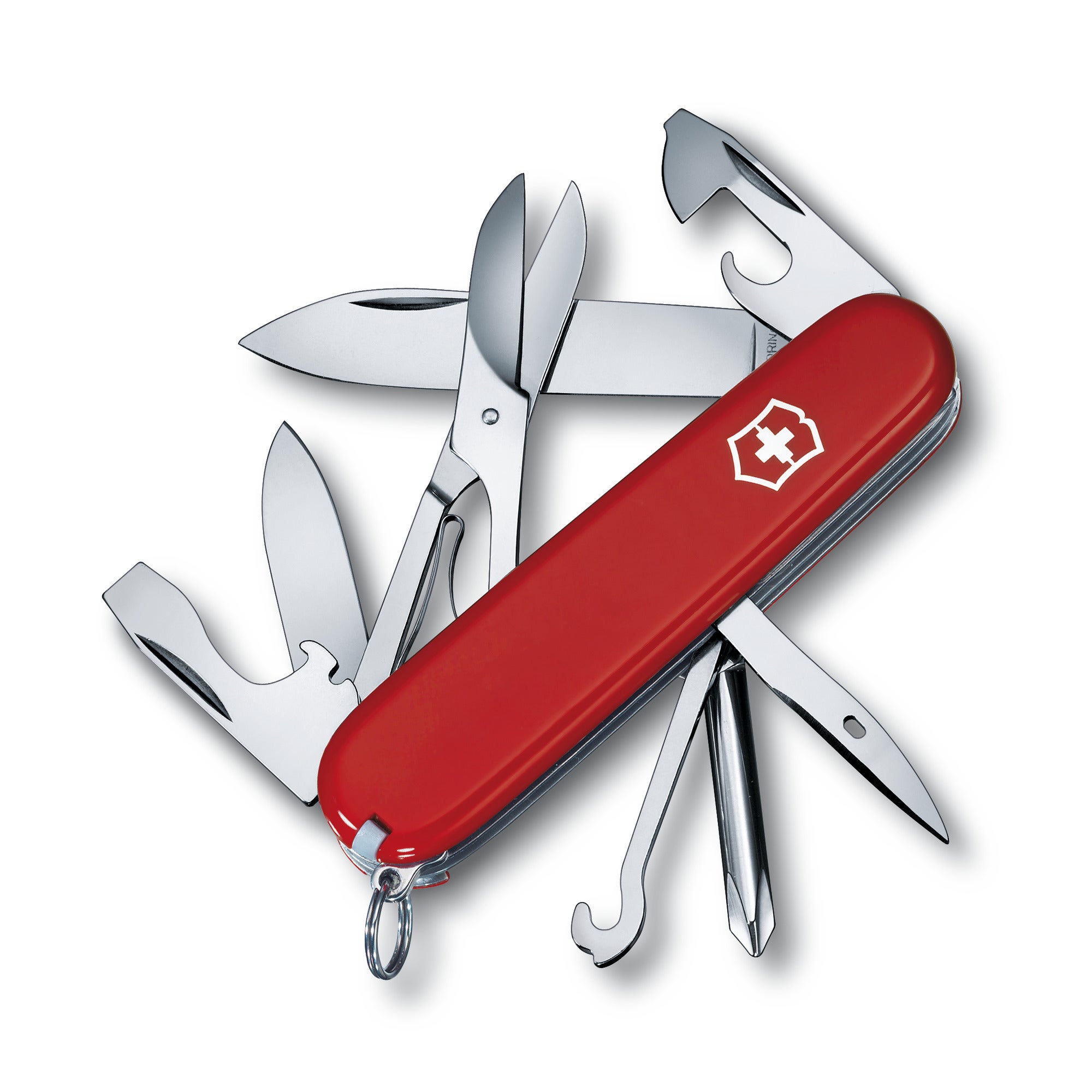 Pocket knife SUPER TINKER, red