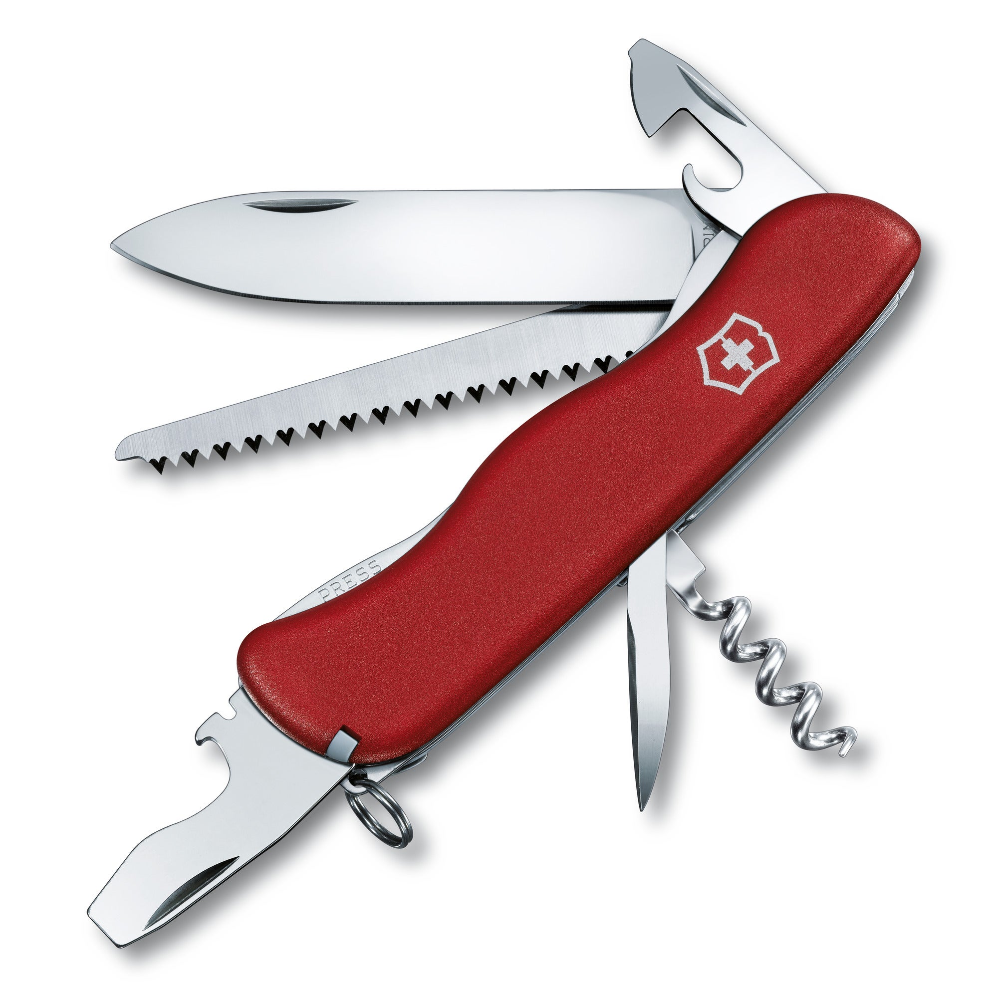 Forester, 111 mm, red