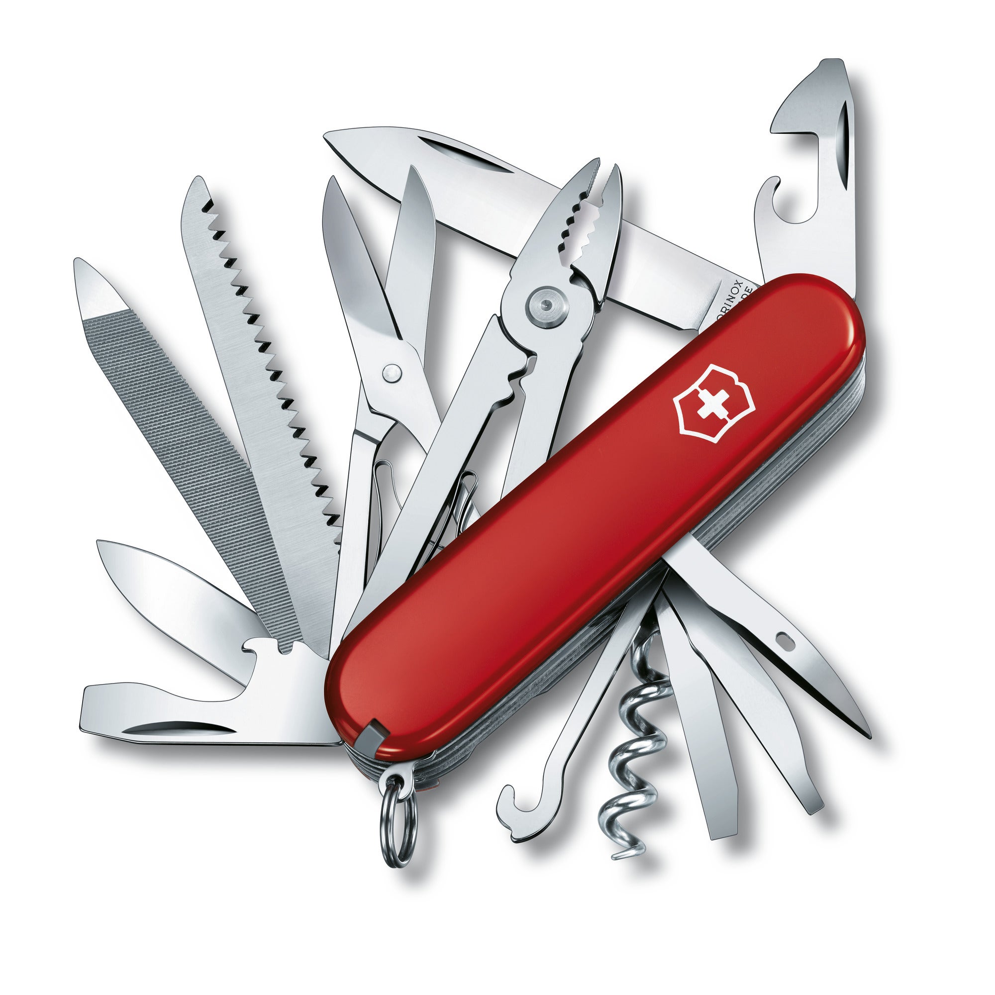 Pocket knife HANDYMAN, red