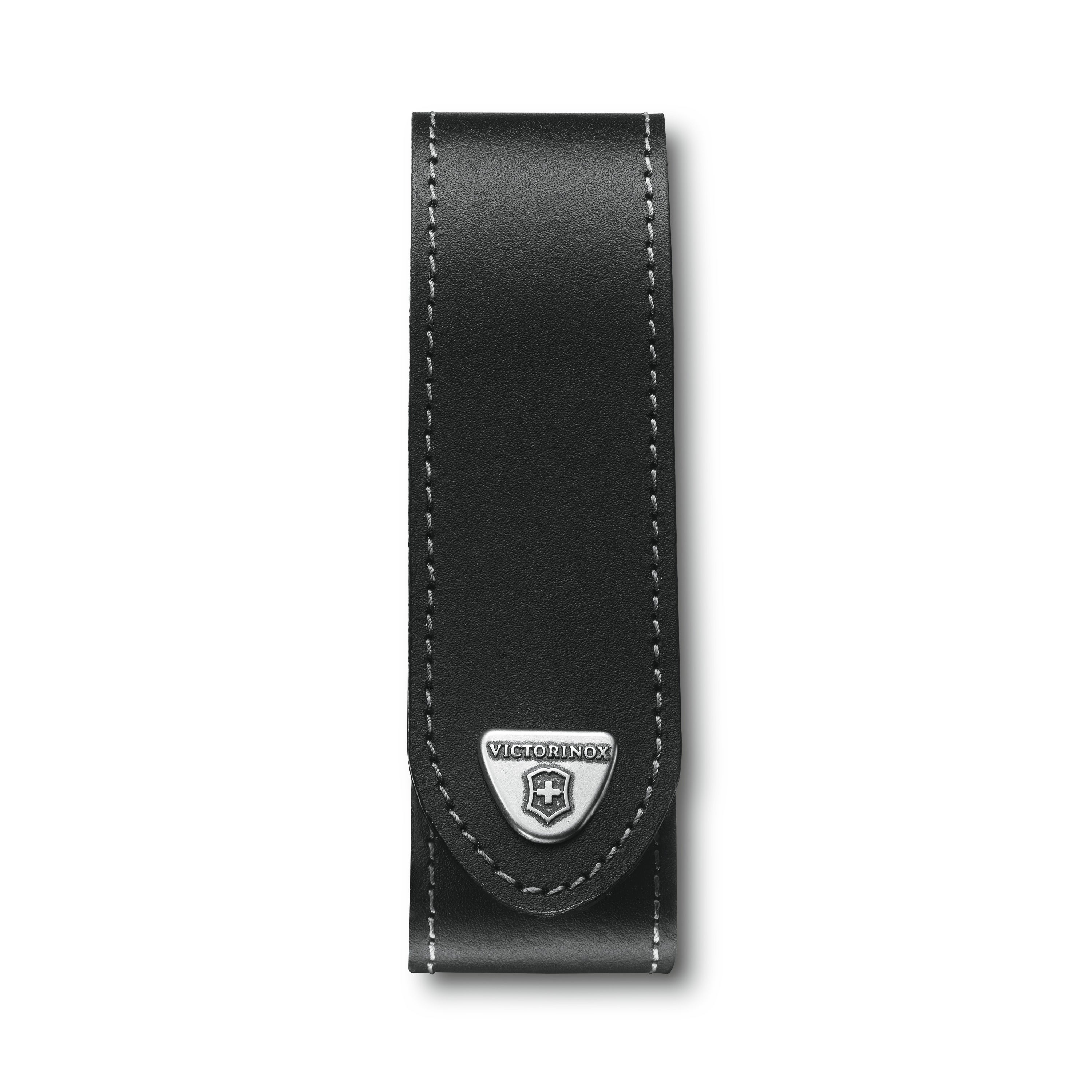 Leather belt pouch, small